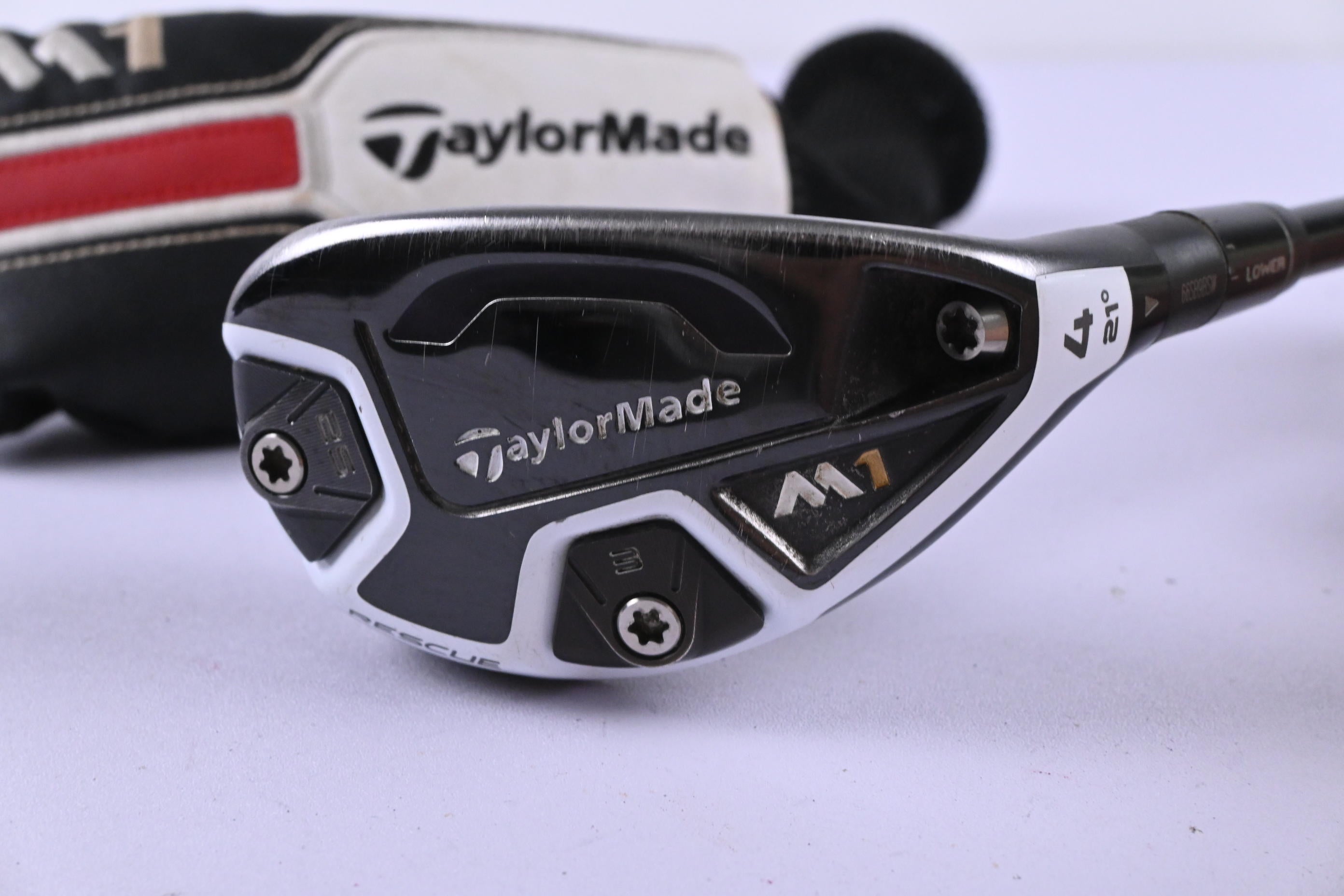 Taylormade M1 2016 #4 Hybrid / 21 Degree / Regular Flex Fujikura Pro Red 80