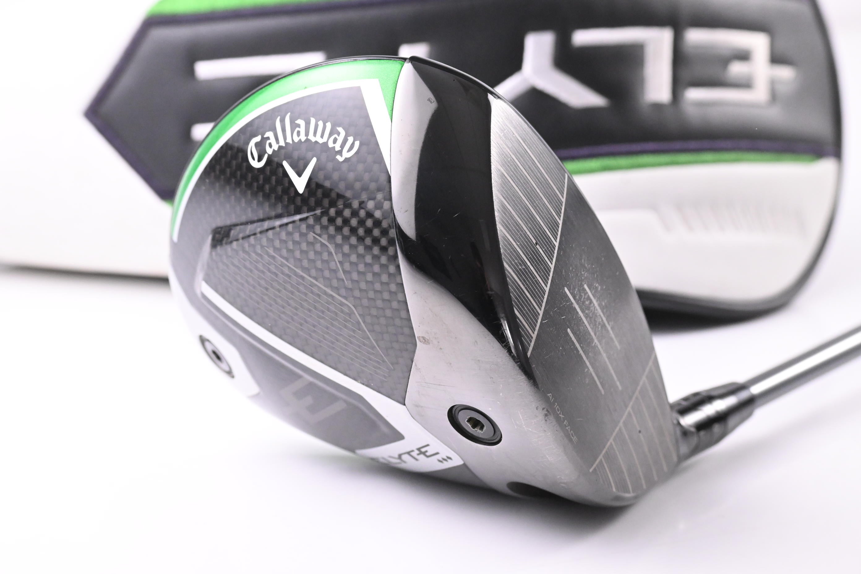 Callaway Elyte Triple Diamond Driver / 10.5 Degree / Regular Flex Denali 50