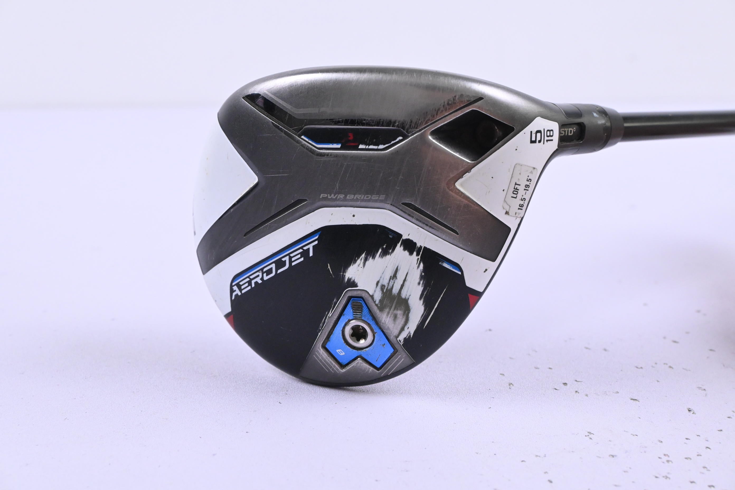 Cobra Aerojet #5 Wood / 18 Degree / Regular Flex Kai'li Blue 60 Shaft
