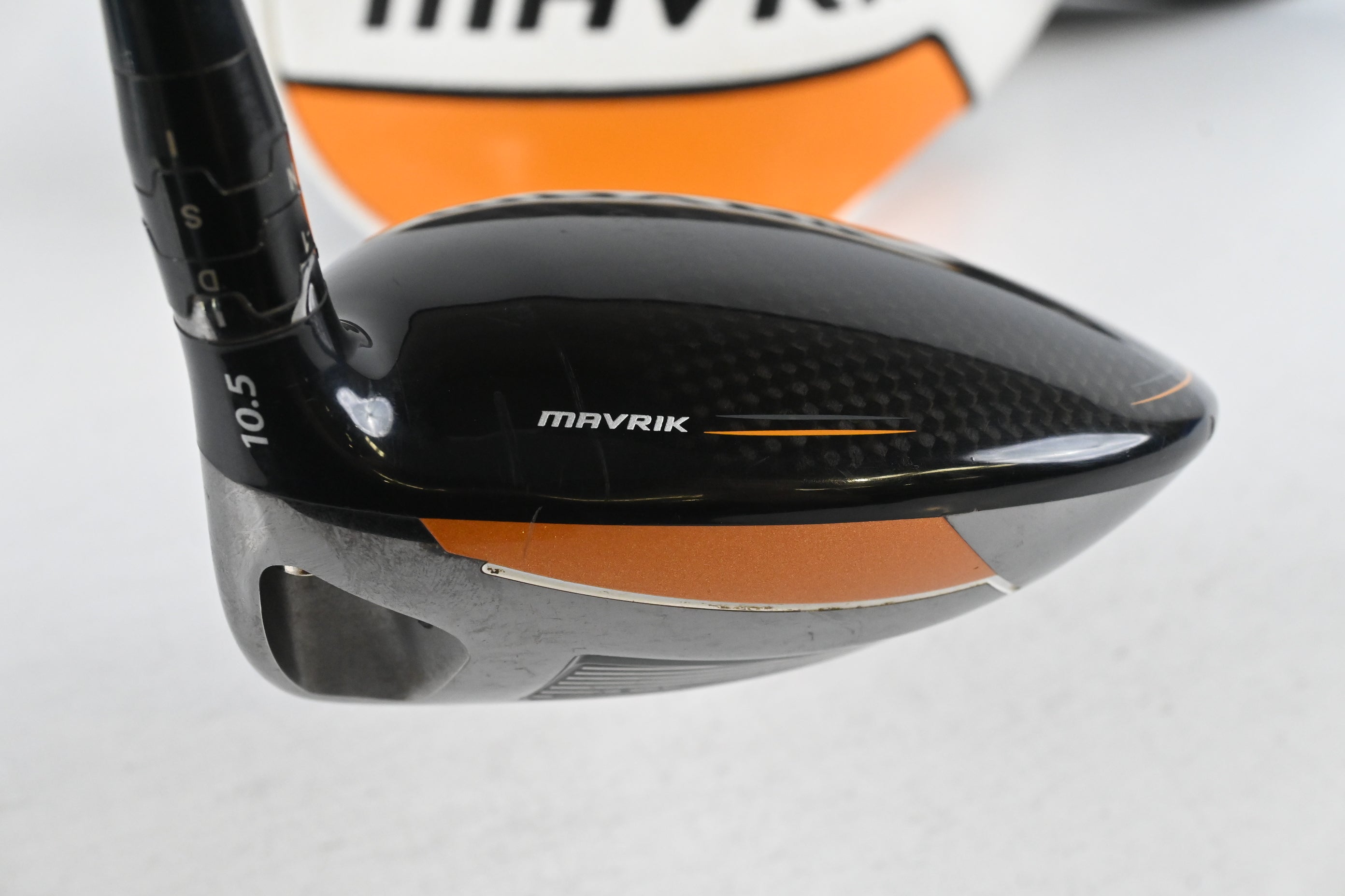 Callaway Mavrik Driver / 10.5 Degree / Regular Flex Fujikura Pro 62 Shaft