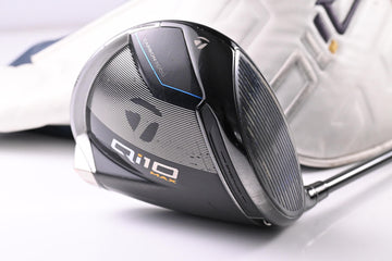 Taylormade Qi10 Max Driver / 10.5 Degree / Regular Flex HZRDUS Smoke Red RDX 60