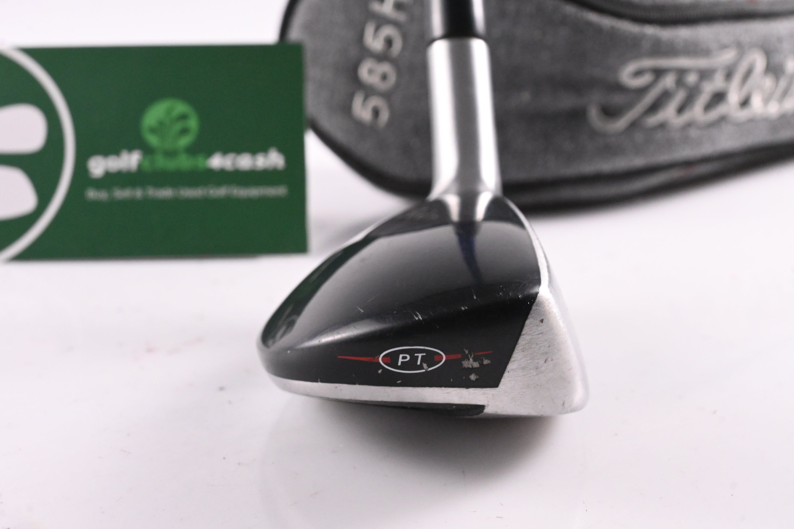 Titleist 585.H #3 Hybrid / 19 Degree / Regular Flex Tour AD YS Shaft