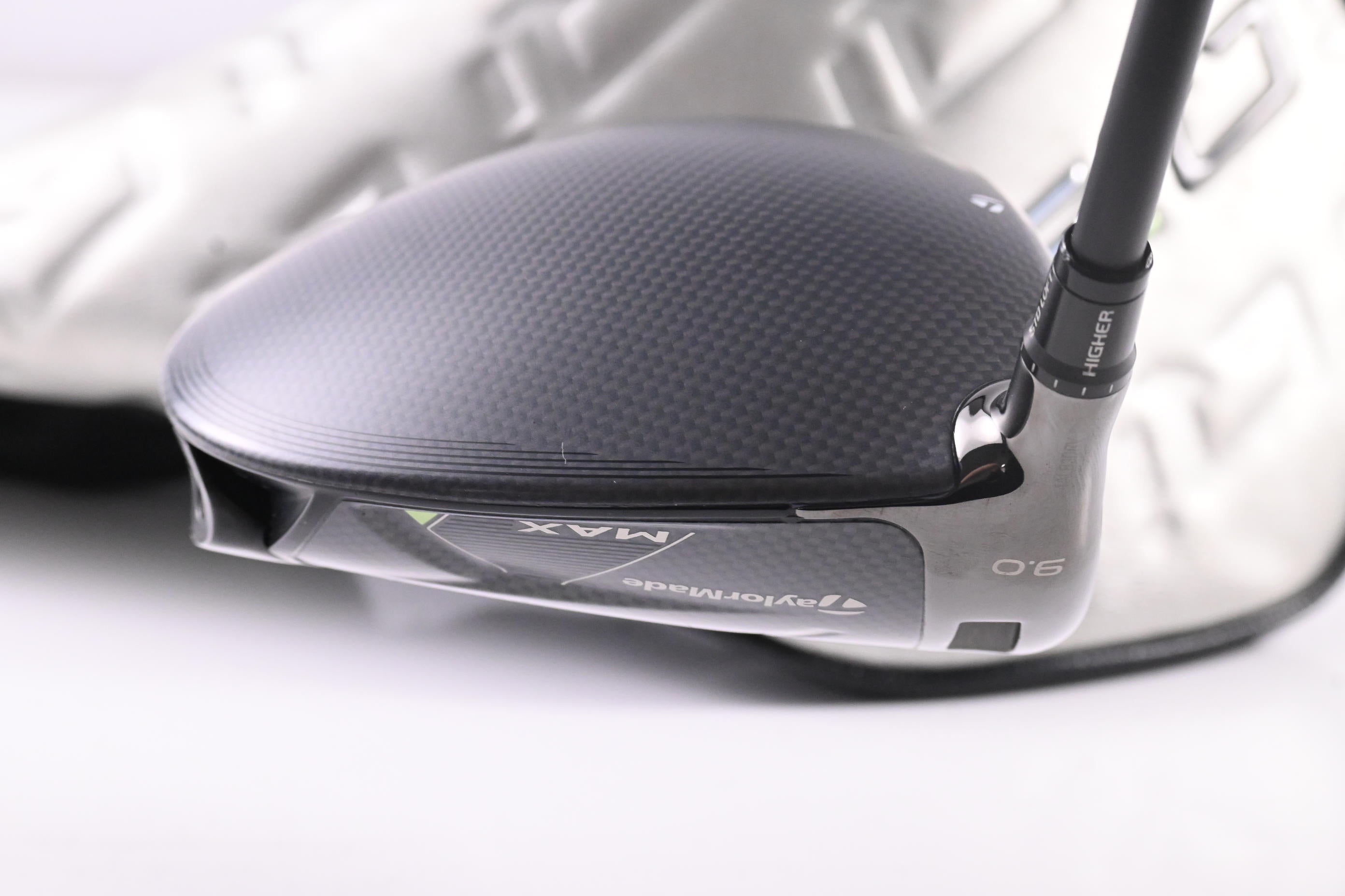 Left Hand Taylormade Qi35 Max Driver / 9 Degree / Stiff Flex Tensei AV limited Blue 65 Shaft
