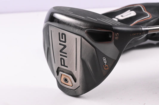 Ping G400 LST Driver / 8.5 Degree / Stiff Flex Ping Tour 65 Shaft