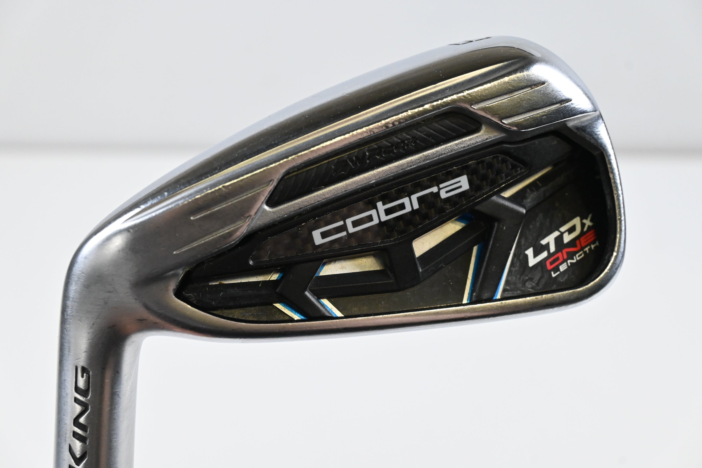 Left Hand Cobra LTDx One Length #6 Iron / Regular Flex KBS Tour 80 Shaft