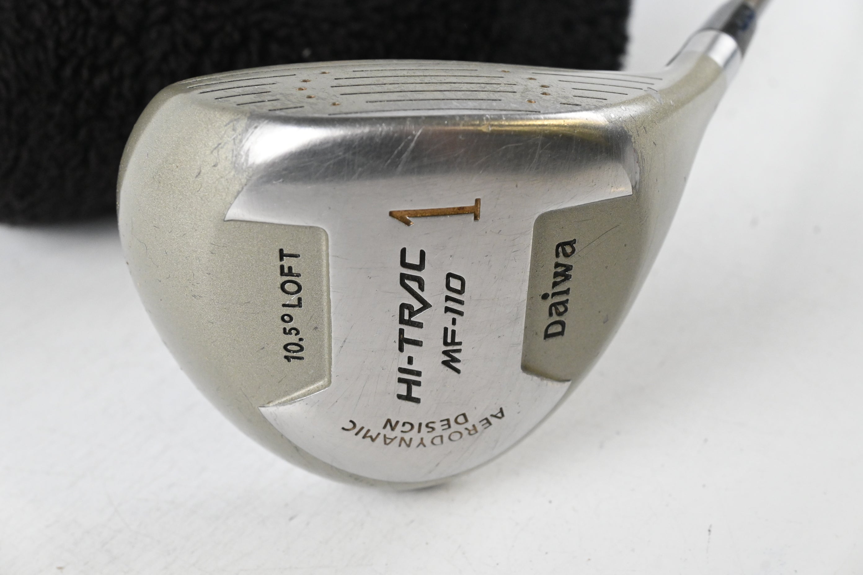 Daiwa Hi-Trac MF-110 Driver / 10.5 Degree / Senior Flex Daiwa TRX-70 Shaft