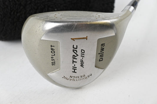 Daiwa Hi-Trac MF-110 Driver / 10.5 Degree / Senior Flex Daiwa TRX-70 Shaft