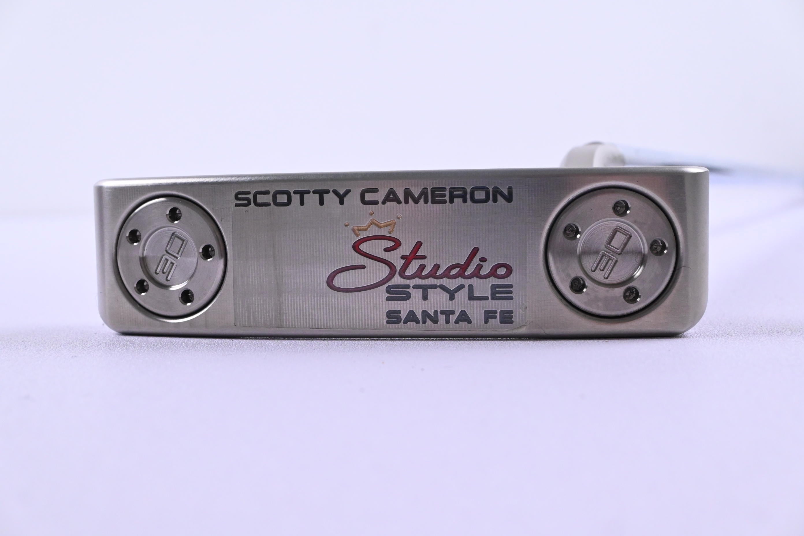 Scotty Cameron 2025 Studio Style Santa FE Putter / 34 Inch