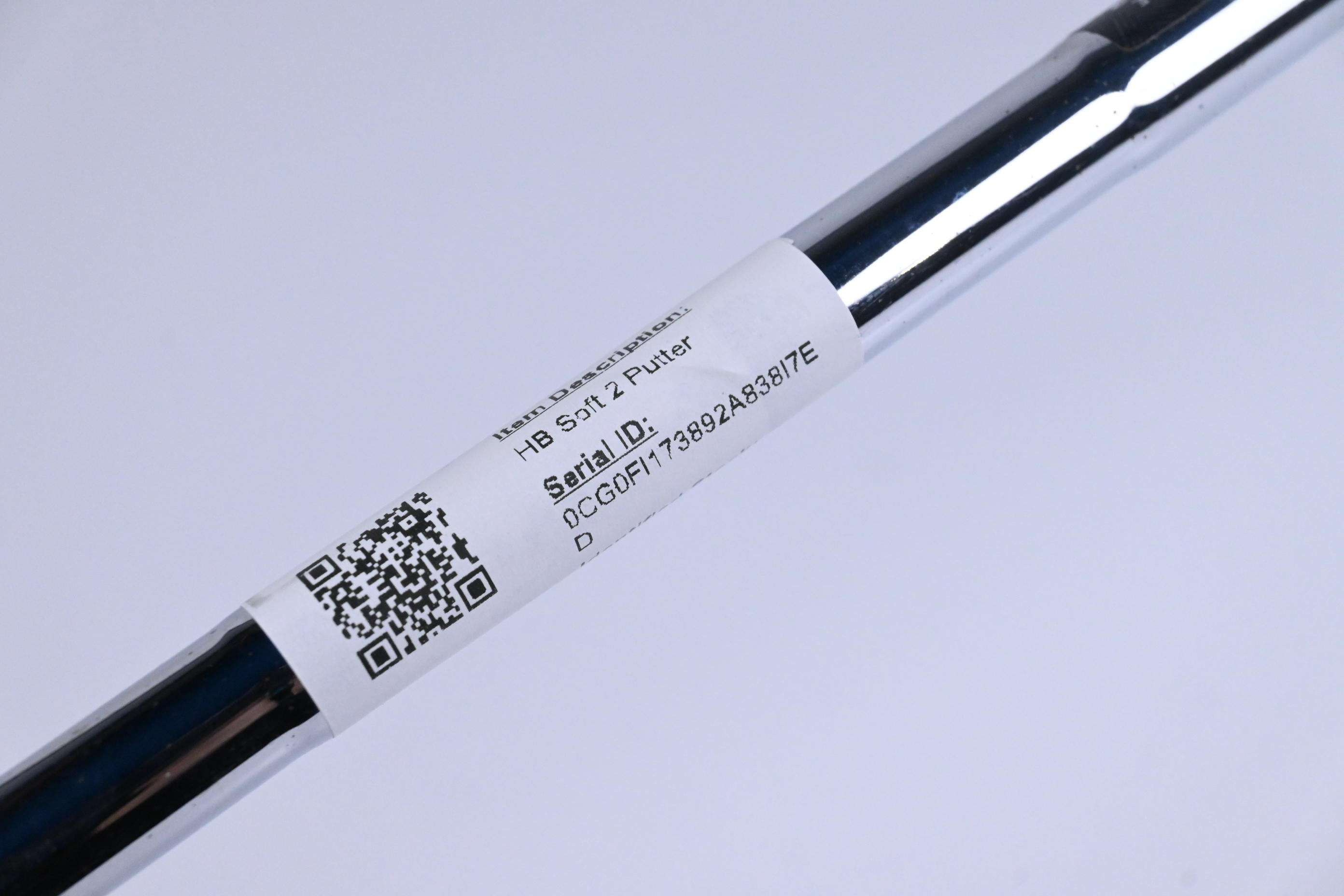 Left Hand Cleveland HB Soft 2 Retreve Putter / 34 Inch