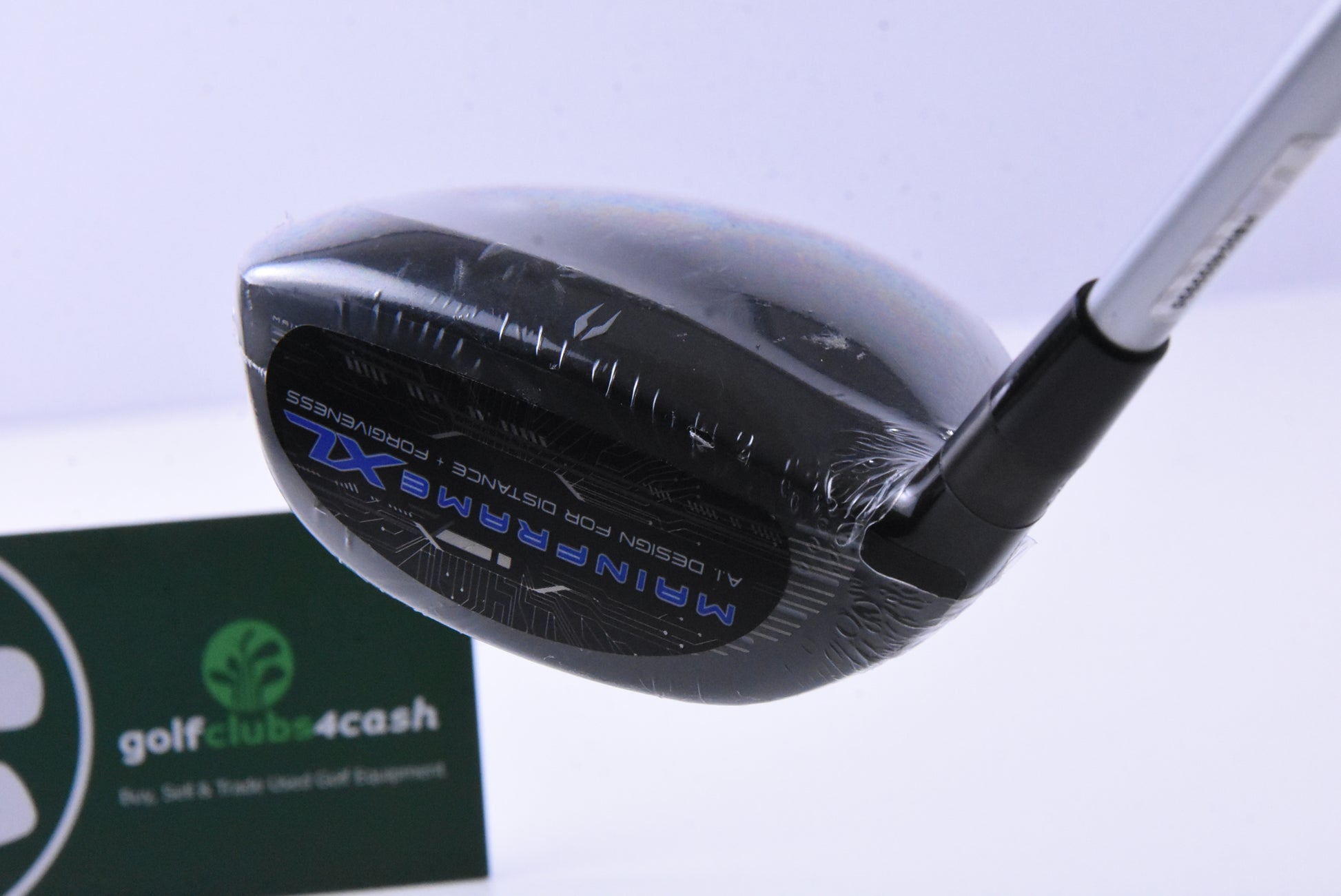 Ladies Cleveland Halo XL #5 Wood / 18 Degree / Ladies Flex Aldila Ascent PL 40