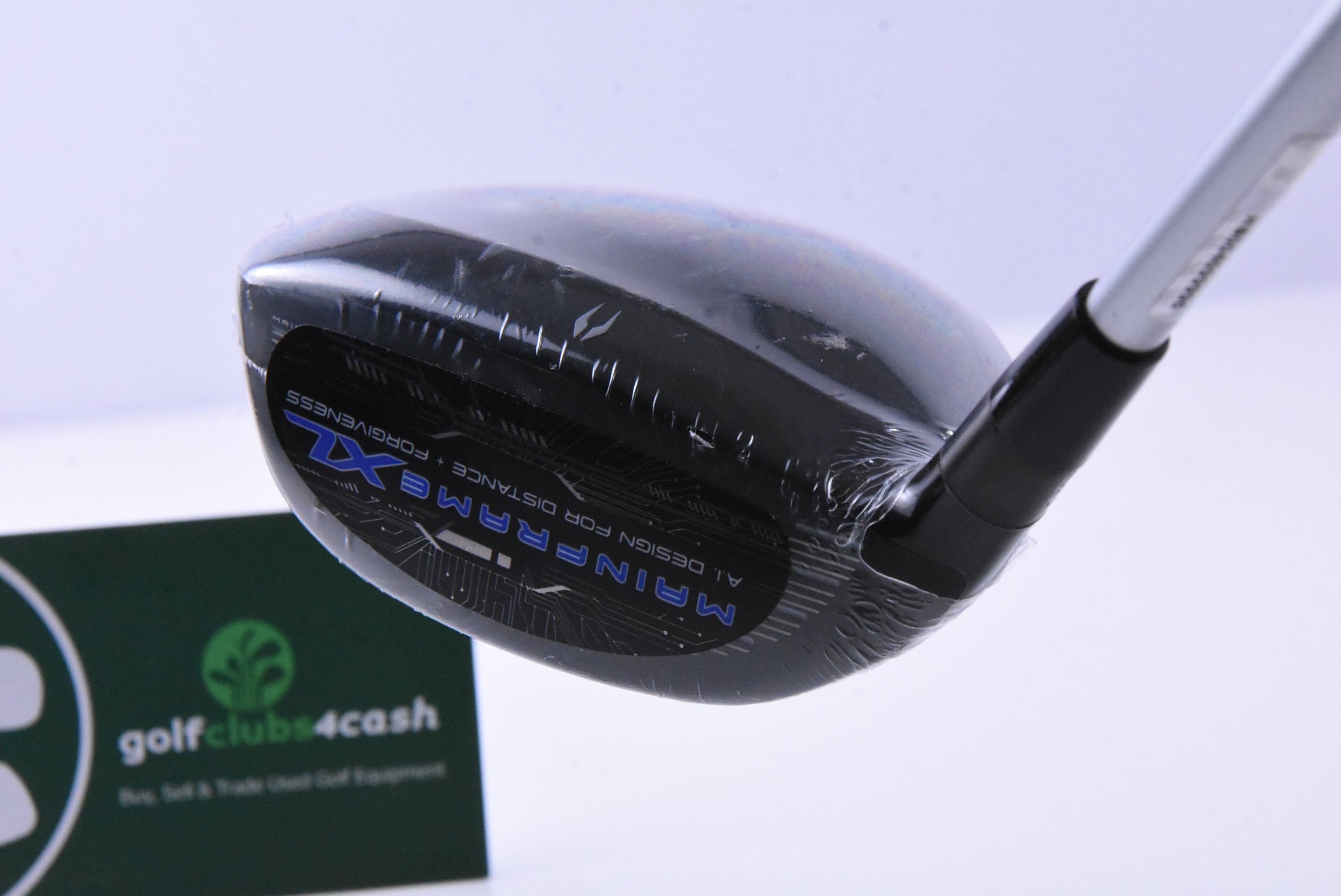Ladies Cleveland Halo XL #5 Wood / 18 Degree / Ladies Flex Aldila Ascent PL 40