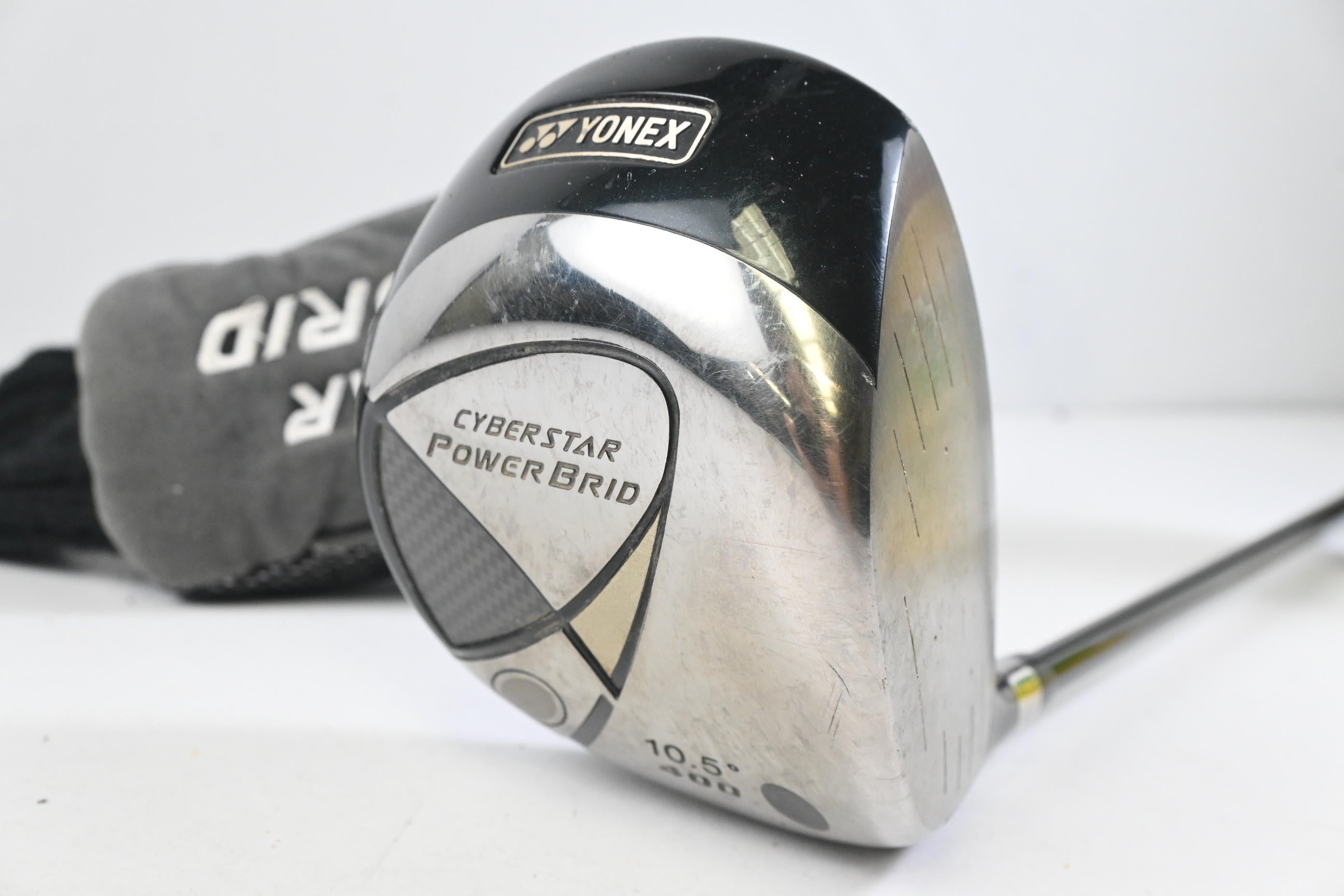 Yonex Cyberstar Powerbrid Driver / 10.5 Degree / Stiff Flex Yonex Ultimum 70