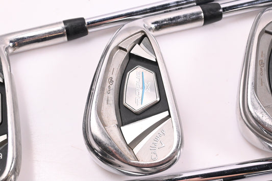 Callaway Rogue X Irons / 5-PW / Regular Flex XP 95 R300 Shafts