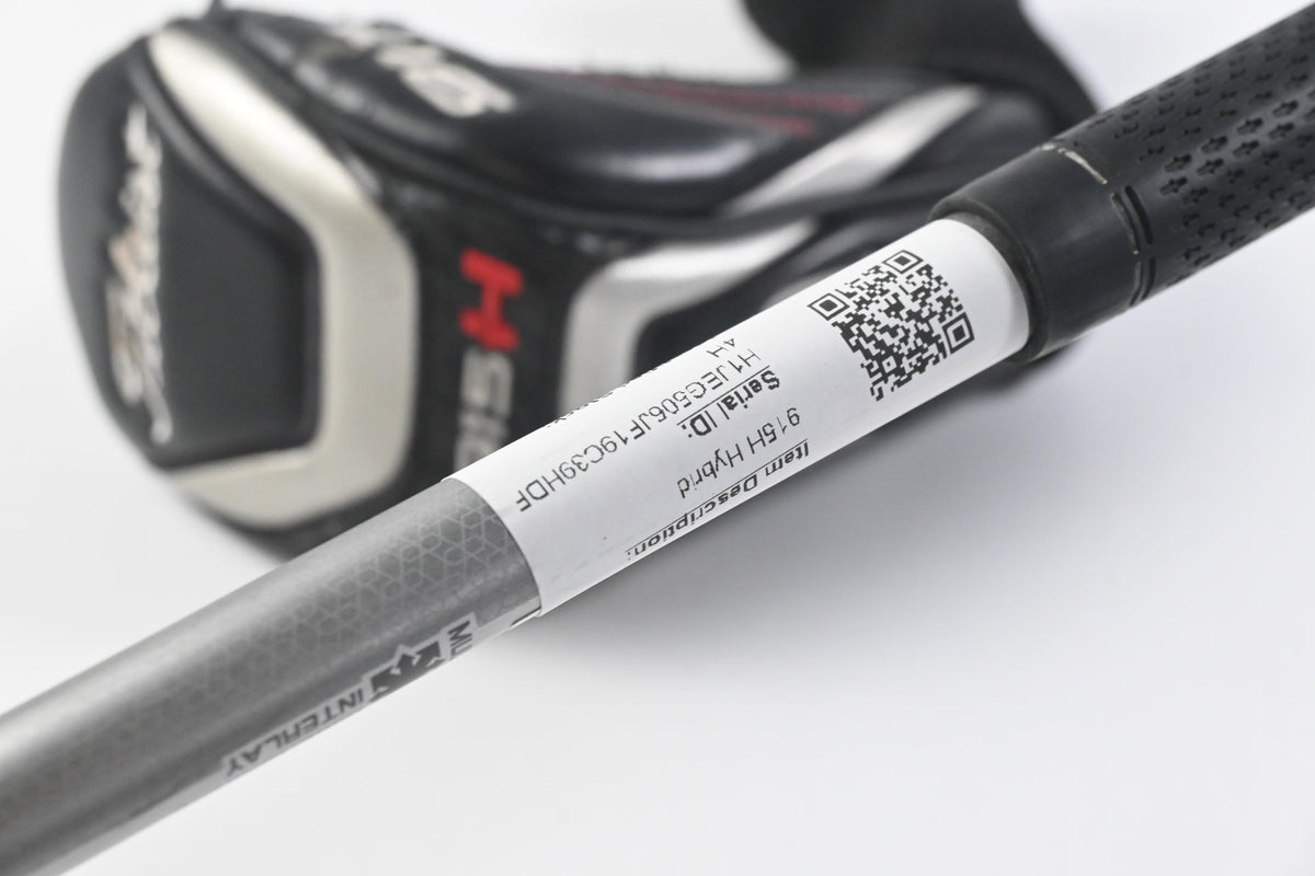 Left Hand Titleist 915H #3 Hybrid / 21 Degree / Regular Flex Diamana S+ Blue 70