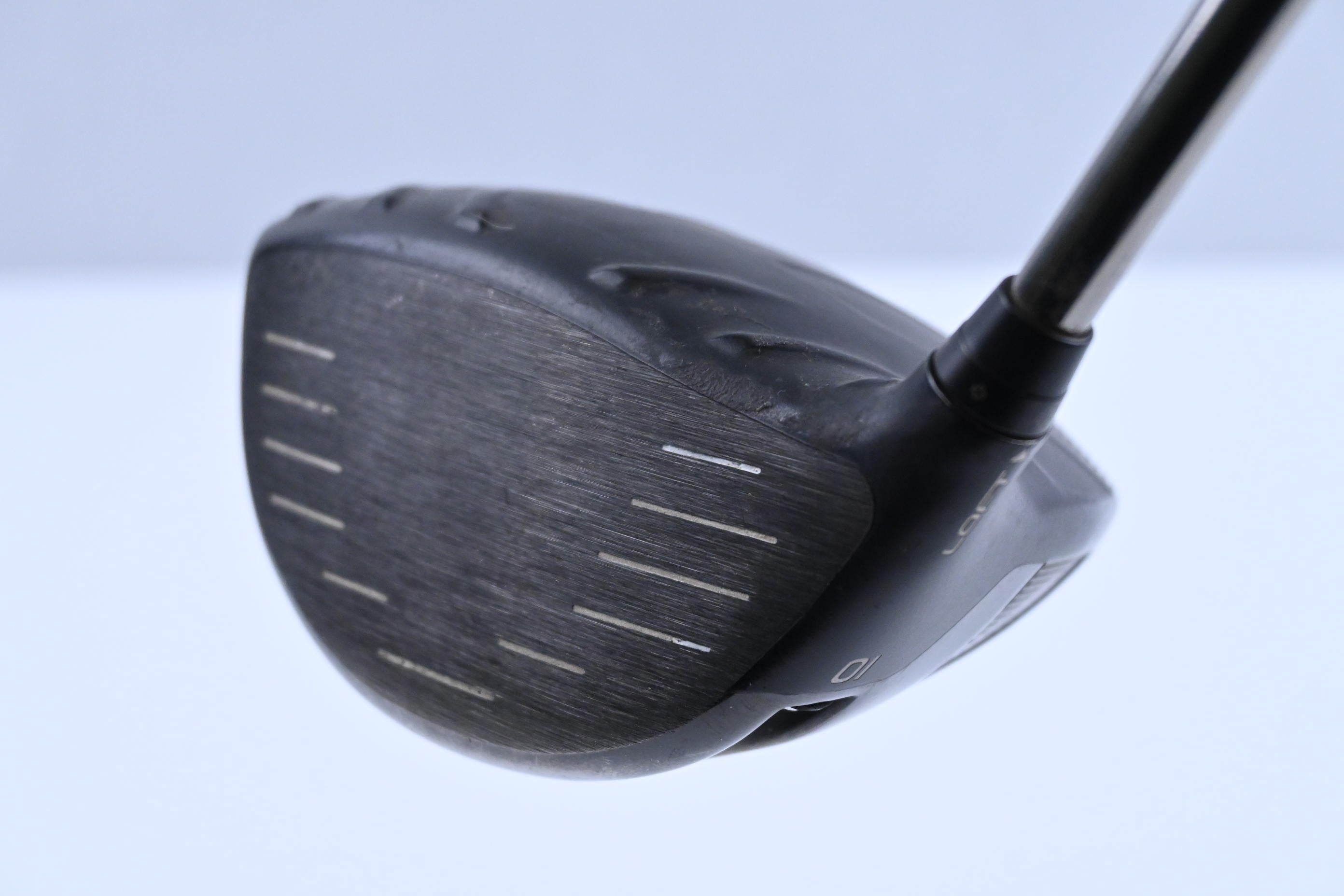 Ping G400 LST Driver / 10 Degree / Stiff Flex Ping Tour Chrome 65 Shaft