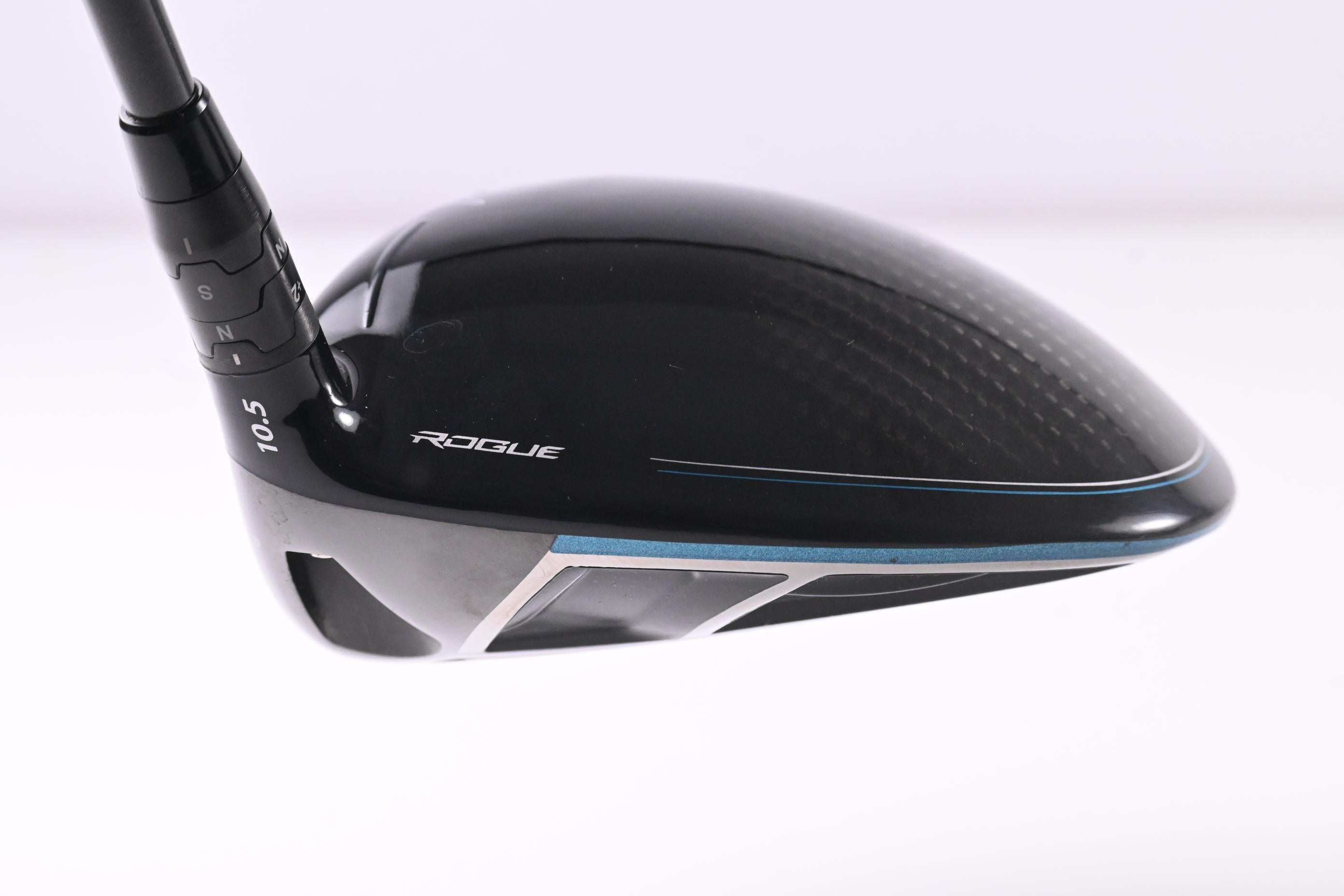 Callaway Rogue Driver / 10.5 Degree / X-Flex Project X Denali Black 60 Shaft