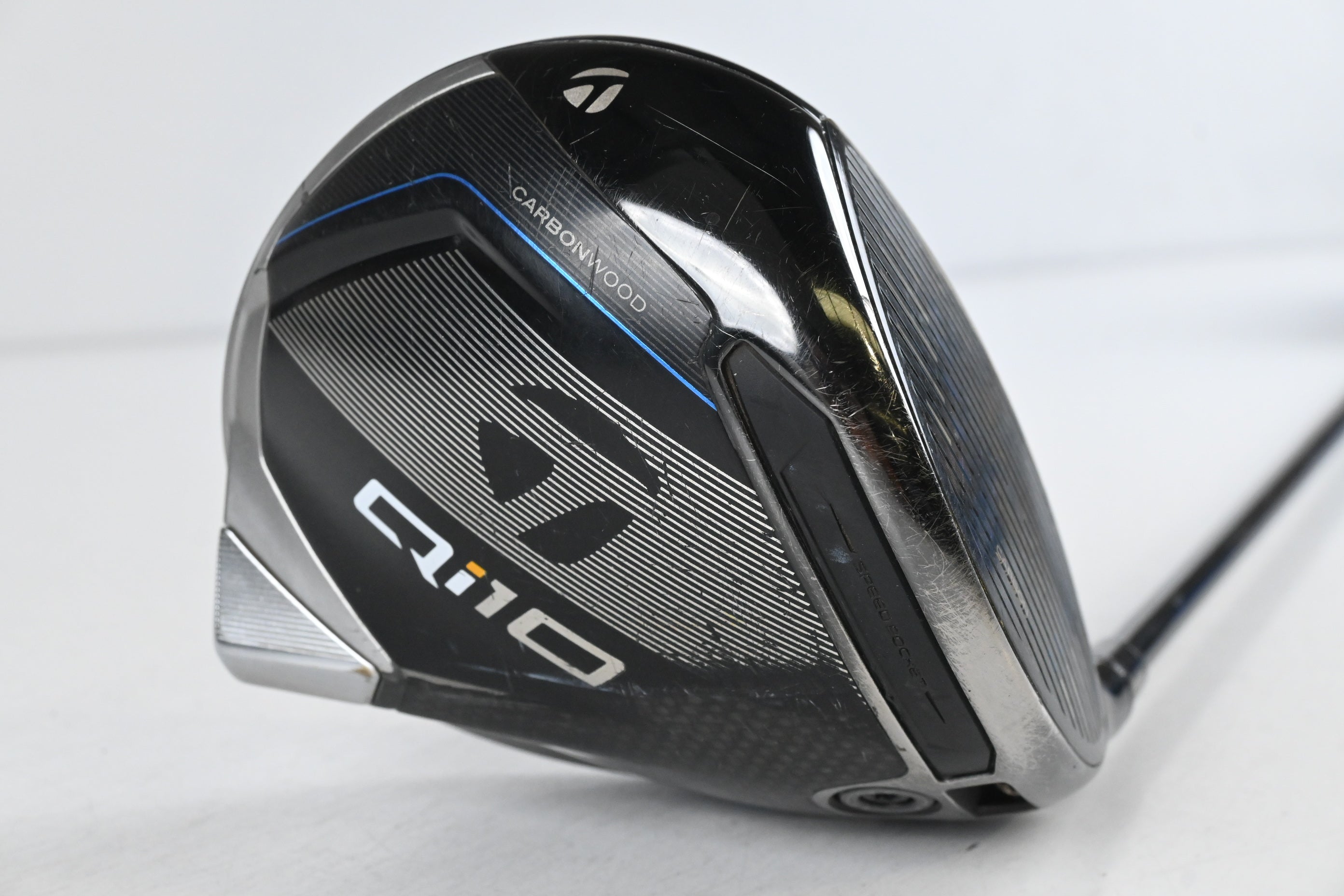 Taylormade Qi10 Driver / 9 Degree / Stiff Flex Fujikura Ventus TR Blue 5
