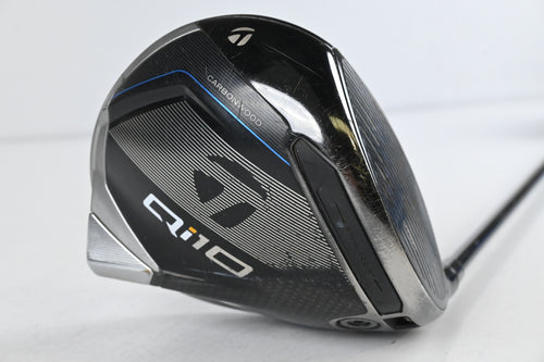 Taylormade Qi10 Driver / 9 Degree / Stiff Flex Fujikura Ventus TR Blue 5