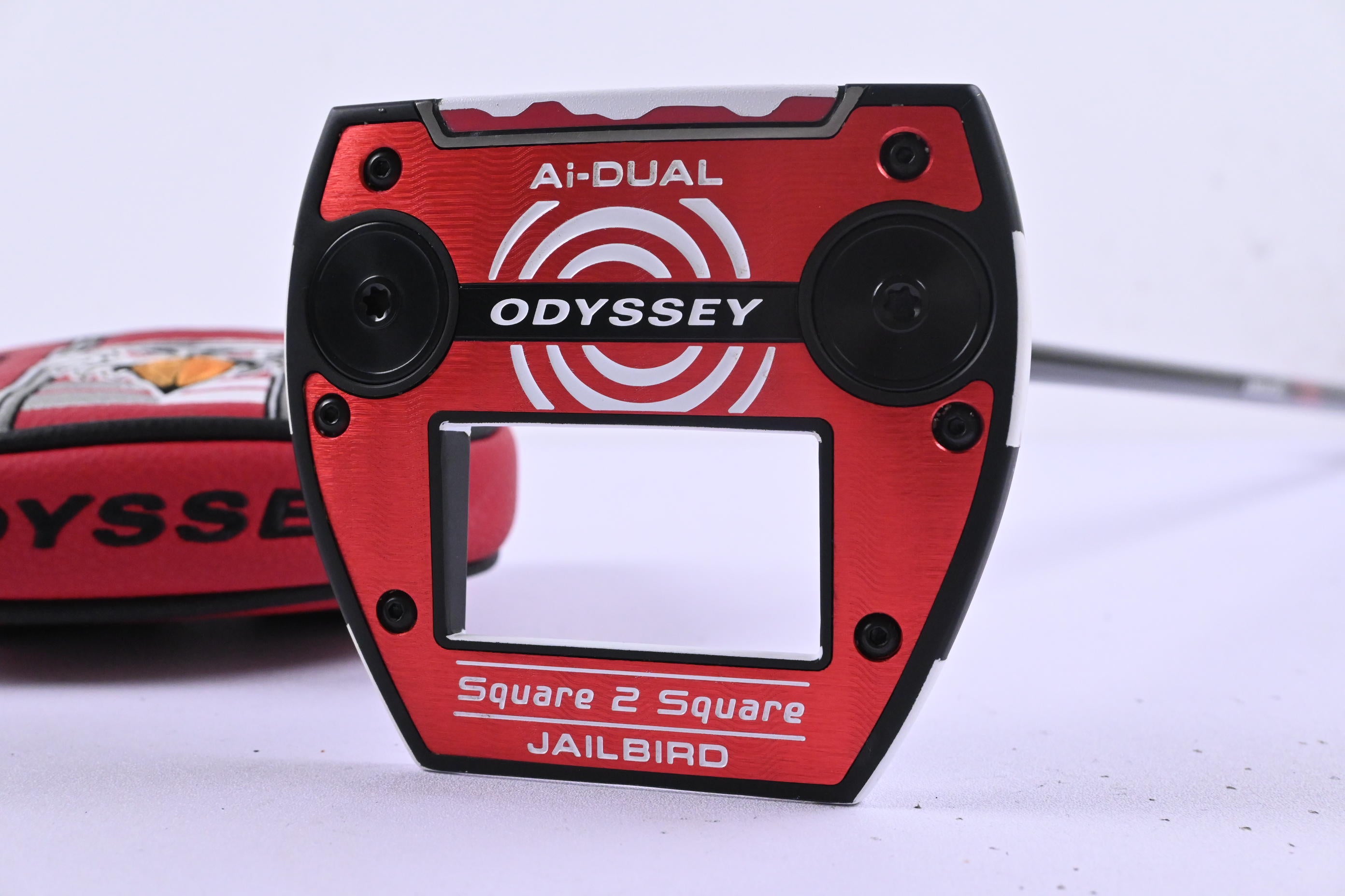 Odyssey Ai-Dual Square 2 Square Jailbird Putter / 35 Inch