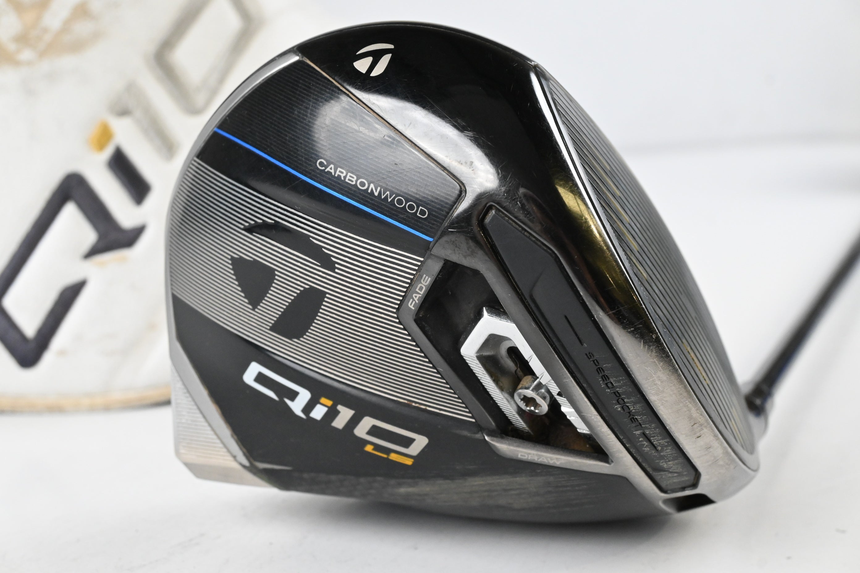 Taylormade Qi10 LS Driver / 9 Degree / Stiff Flex Hzrdus Smoke Black RDX 60