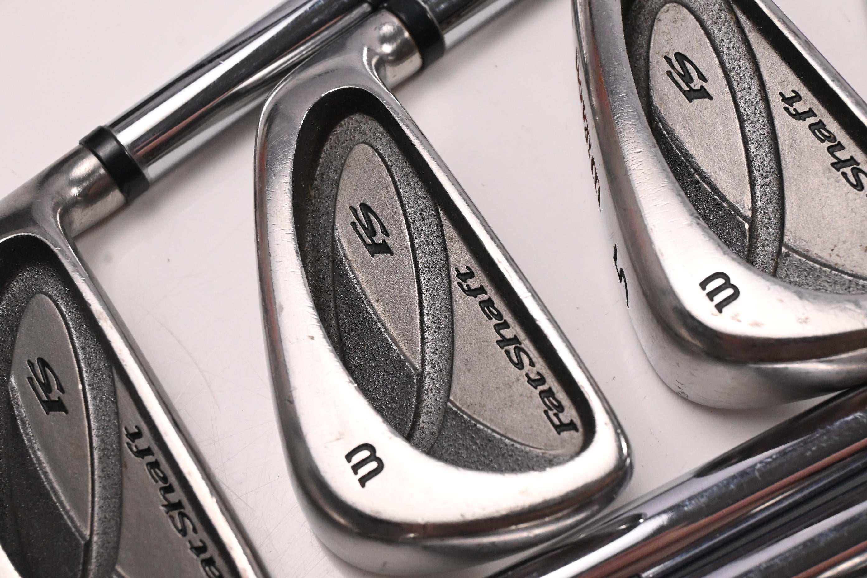 Wilson Fat Shaft Irons / 3-PW+SW / Regular Flex Wilson Fat Shafts