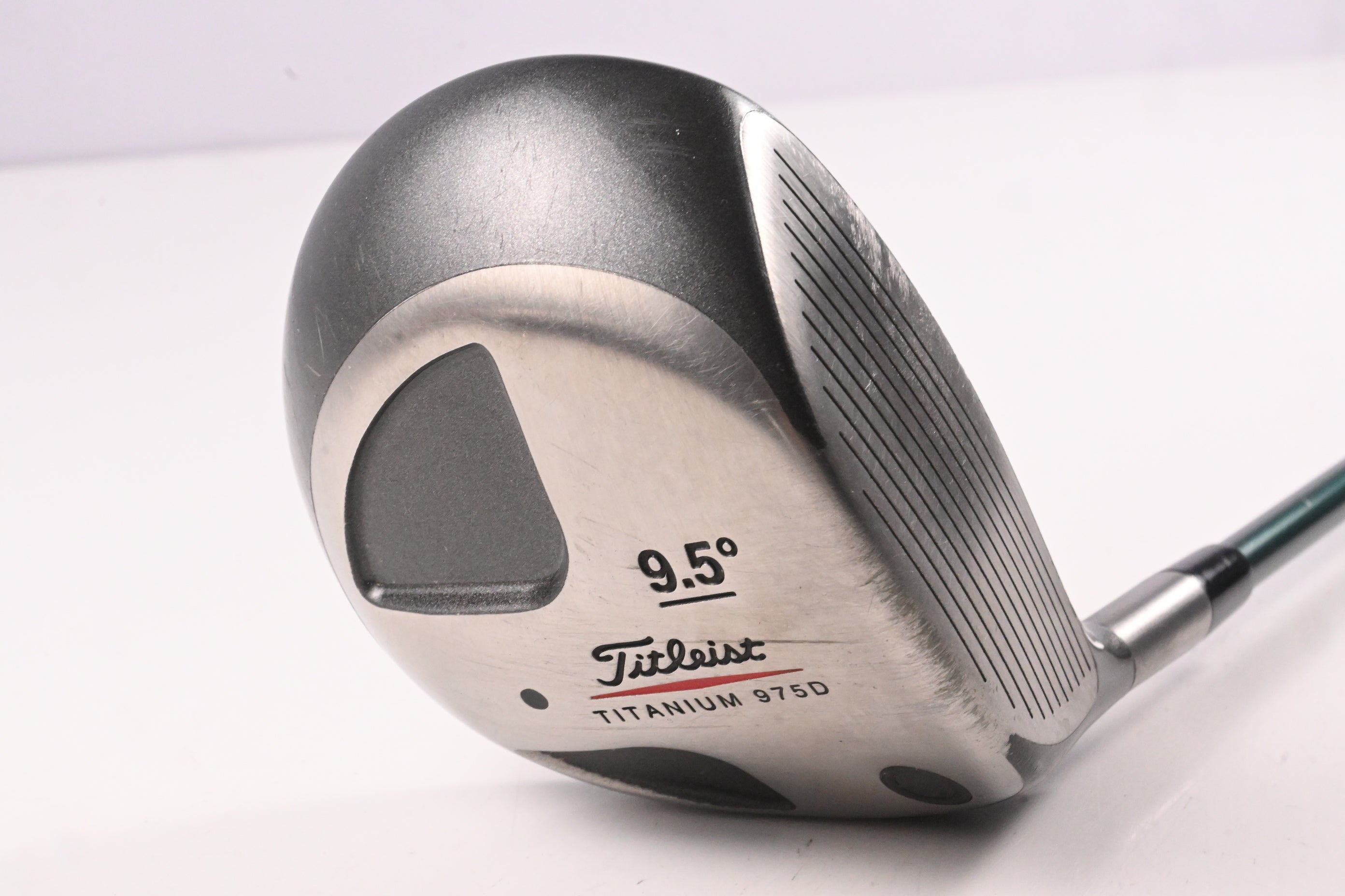 Titleist 975 D Driver / 9.5 Degree / Stiff Flex True Temper EI-70 Shaft