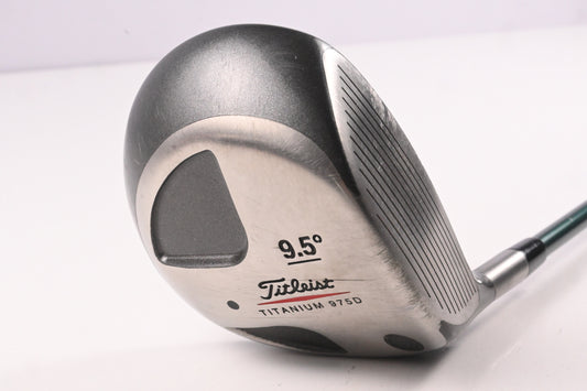 Titleist 975 D Driver / 9.5 Degree / Stiff Flex True Temper EI-70 Shaft