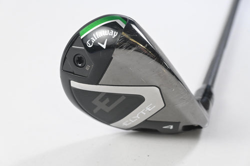 Callaway Elyte #4 Hybrid / 22 Degree / Senior Flex Vanquish 5 Shaft