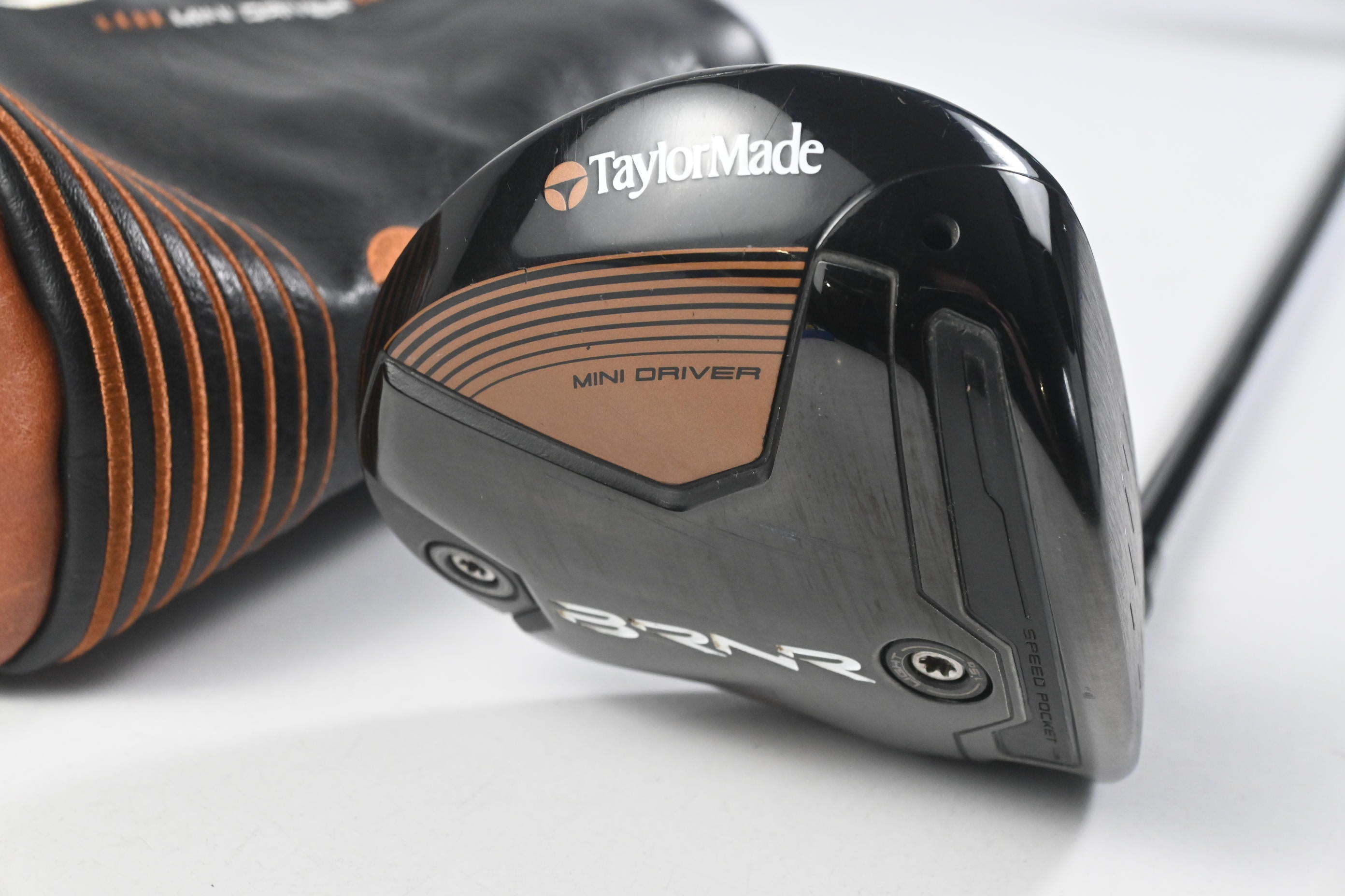 Taylormade BRNR Mini Driver / 11.5 Degree / Stiff Flex UST Proforce M40X 65