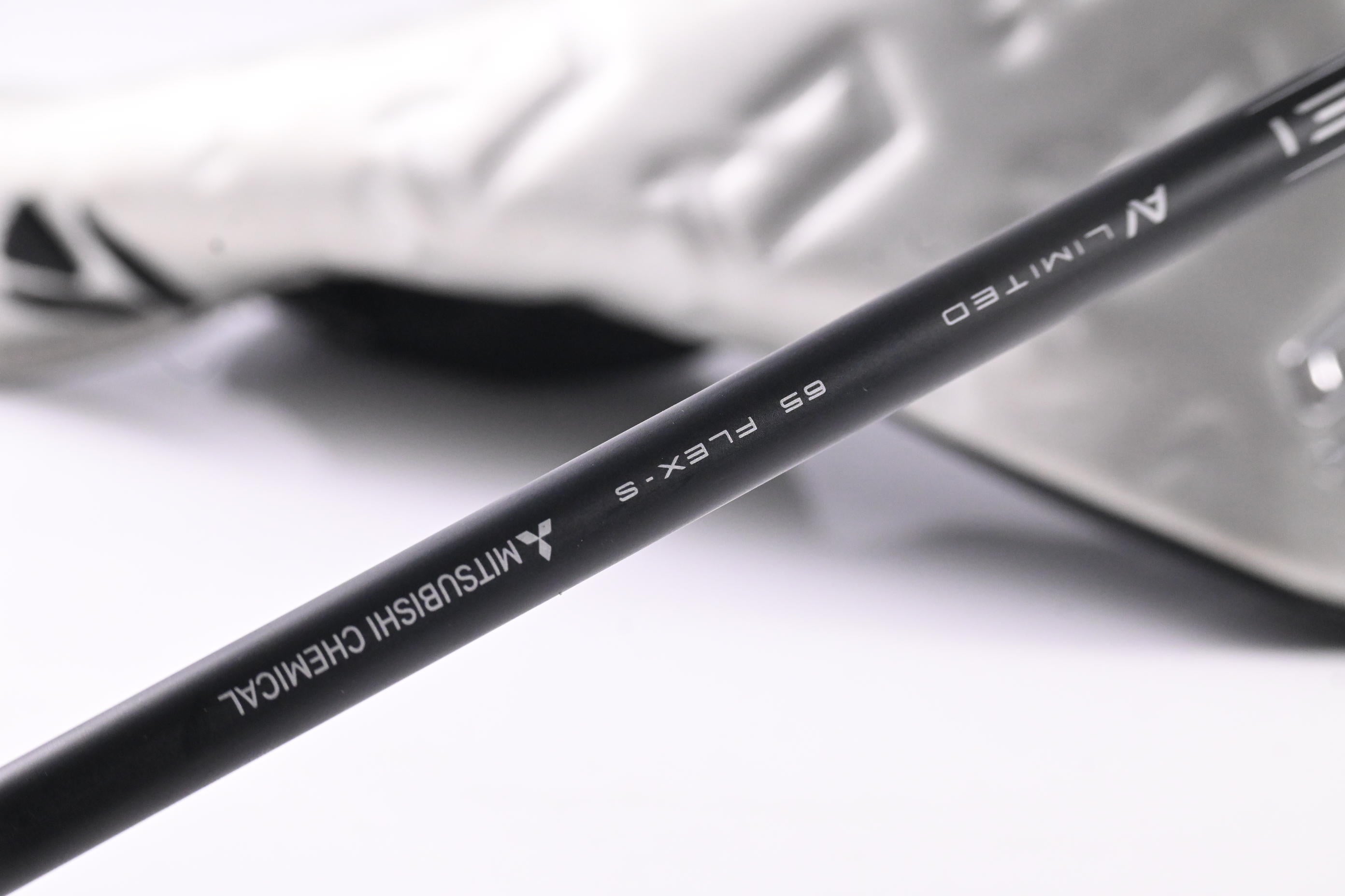 Left Hand Taylormade Qi35 Max Driver / 9 Degree / Stiff Flex Tensei AV limited Blue 65 Shaft
