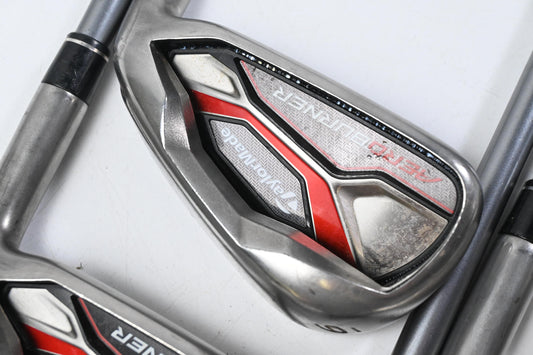 Ladies Taylormade Aeroburner Irons / 5-9i / Ladies Flex Taylormade REAX 45