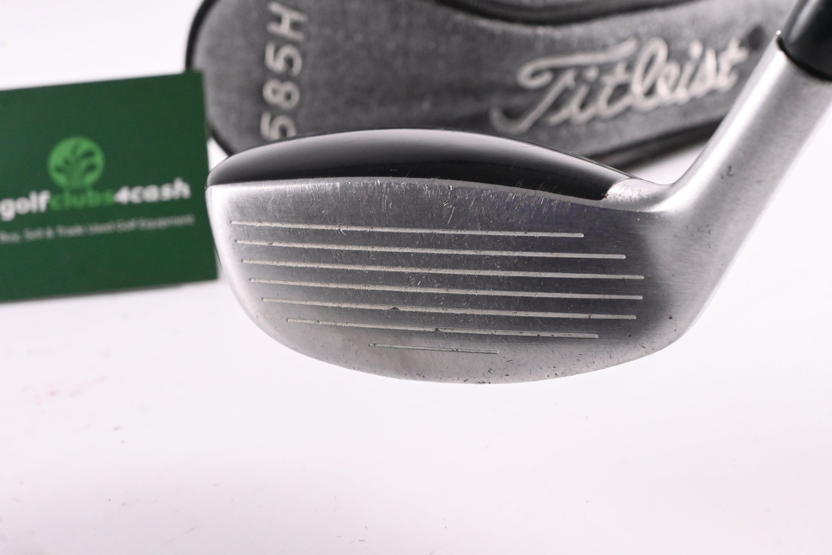 Titleist 585.H #3 Hybrid / 19 Degree / Regular Flex Tour AD YS Shaft