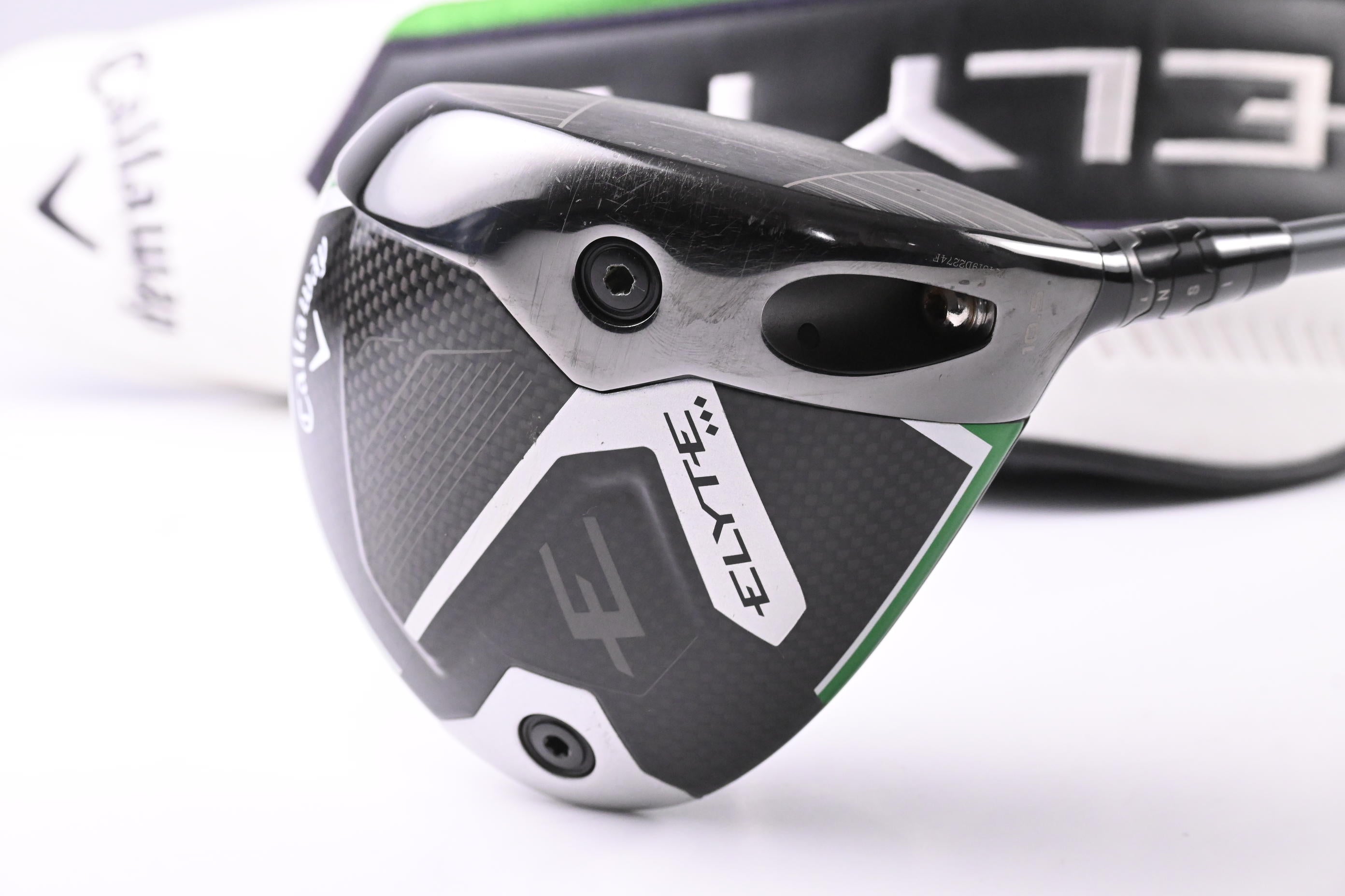 Callaway Elyte Triple Diamond Driver / 10.5 Degree / Regular Flex Denali 50