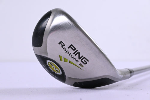 Ping Rapture #3 Hybrid / 21 Degree / Regular Flex Ping TFC 909 Shaft