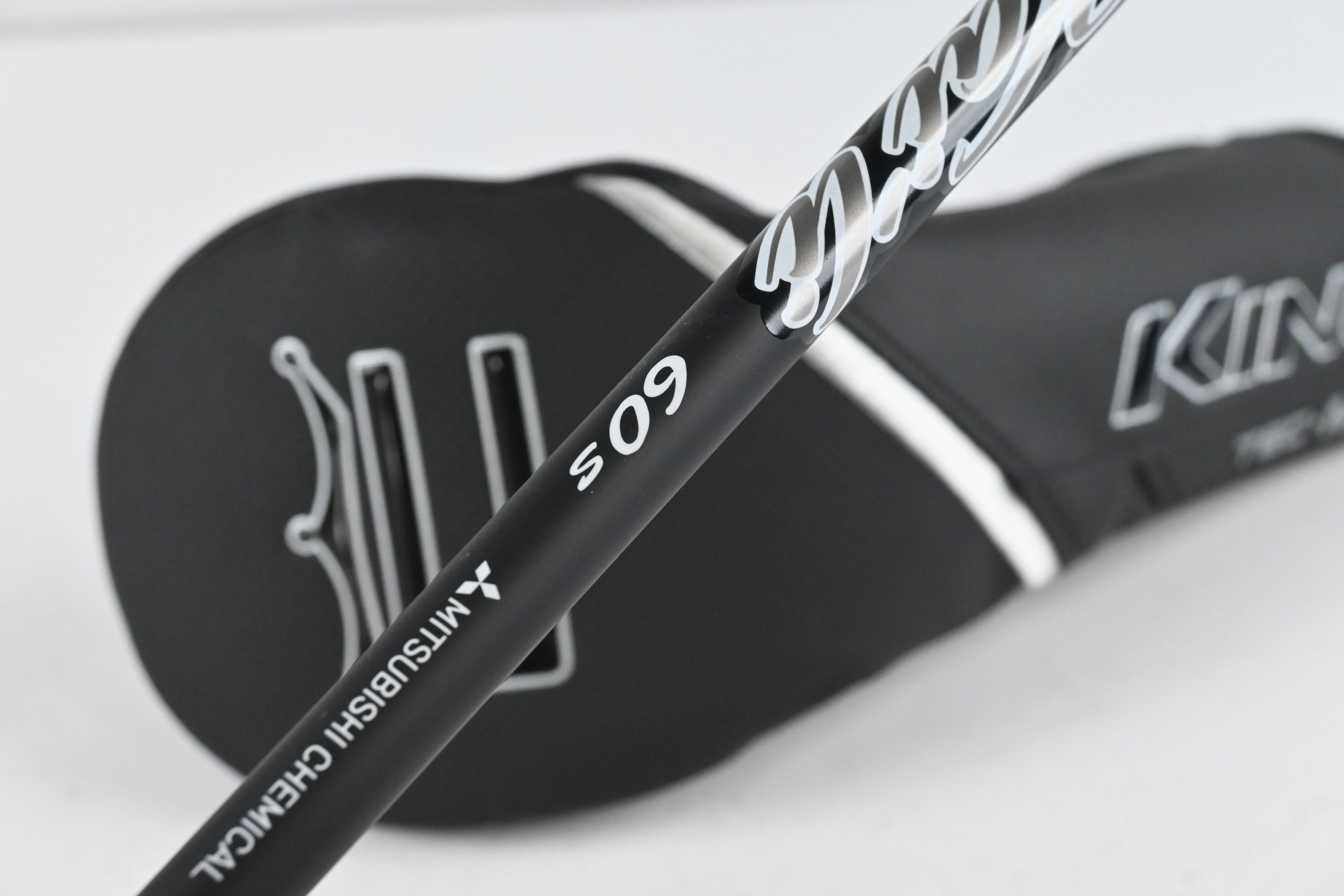Cobra KING TEC Mini Driver / 13.5 Degree / Stiff Flex Kai'li Dark Waves White 60