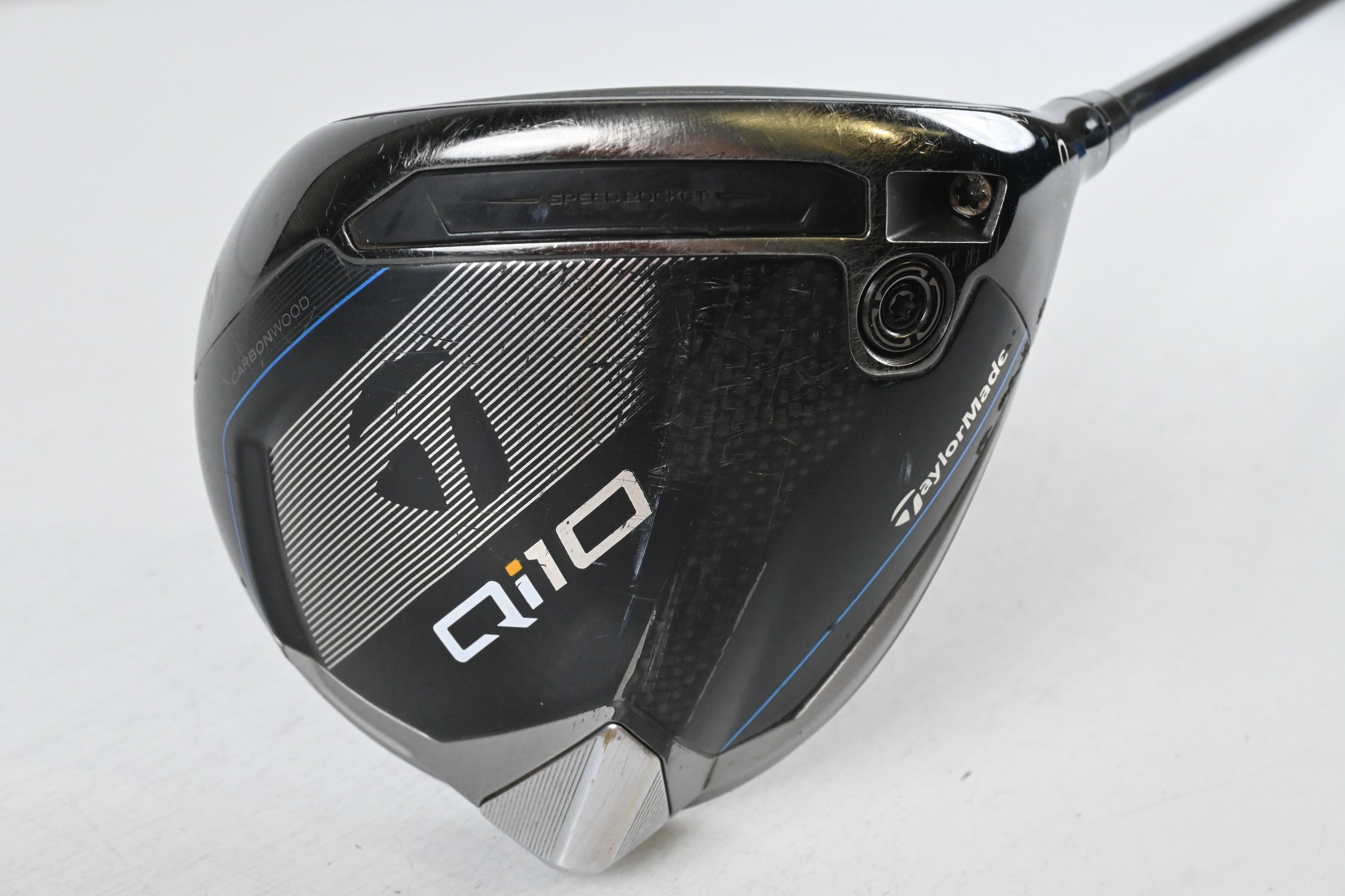 Taylormade Qi10 Driver / 9 Degree / Stiff Flex Fujikura Ventus TR Blue 5