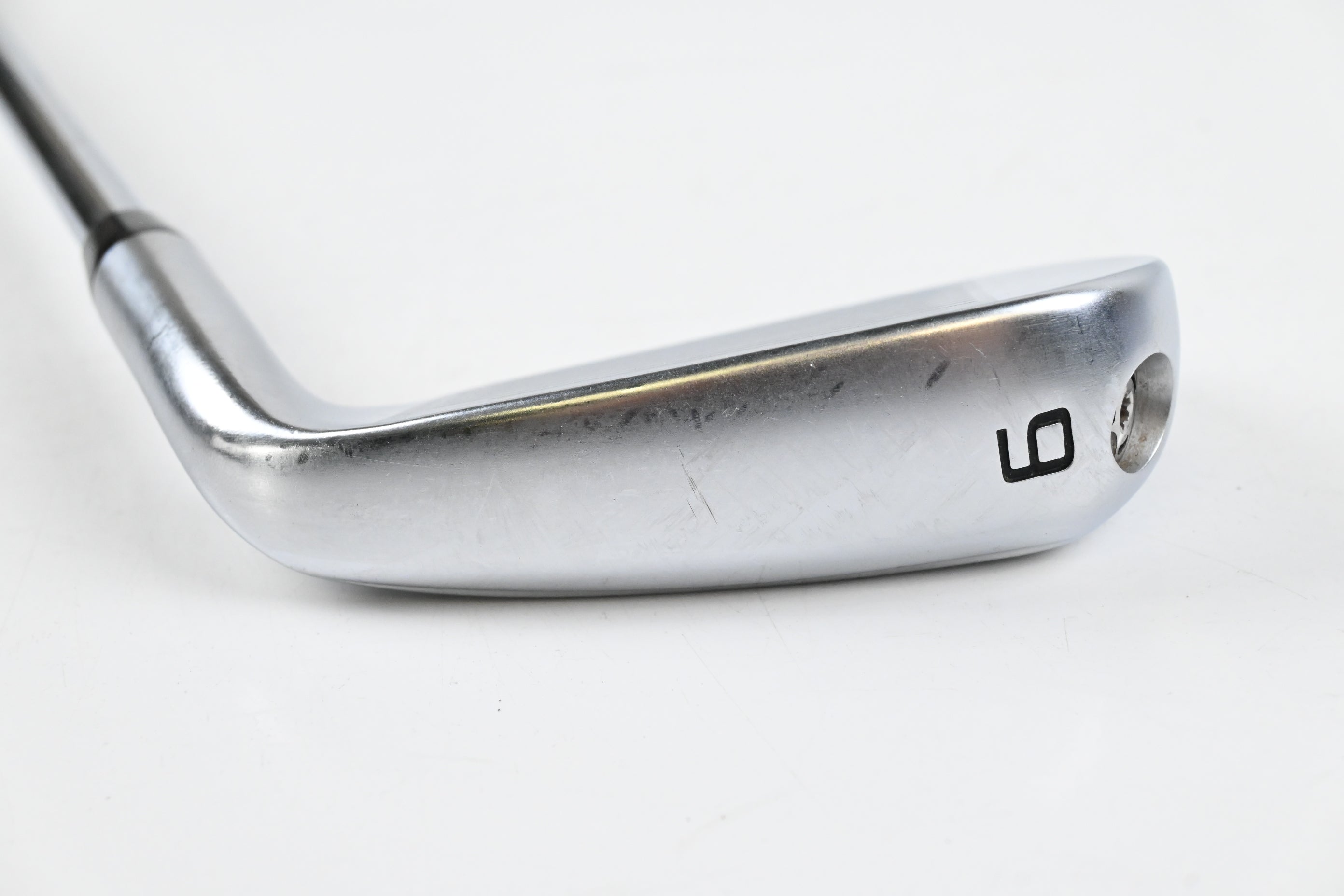 Left Hand Cobra LTDx One Length #6 Iron / Regular Flex KBS Tour 80 Shaft