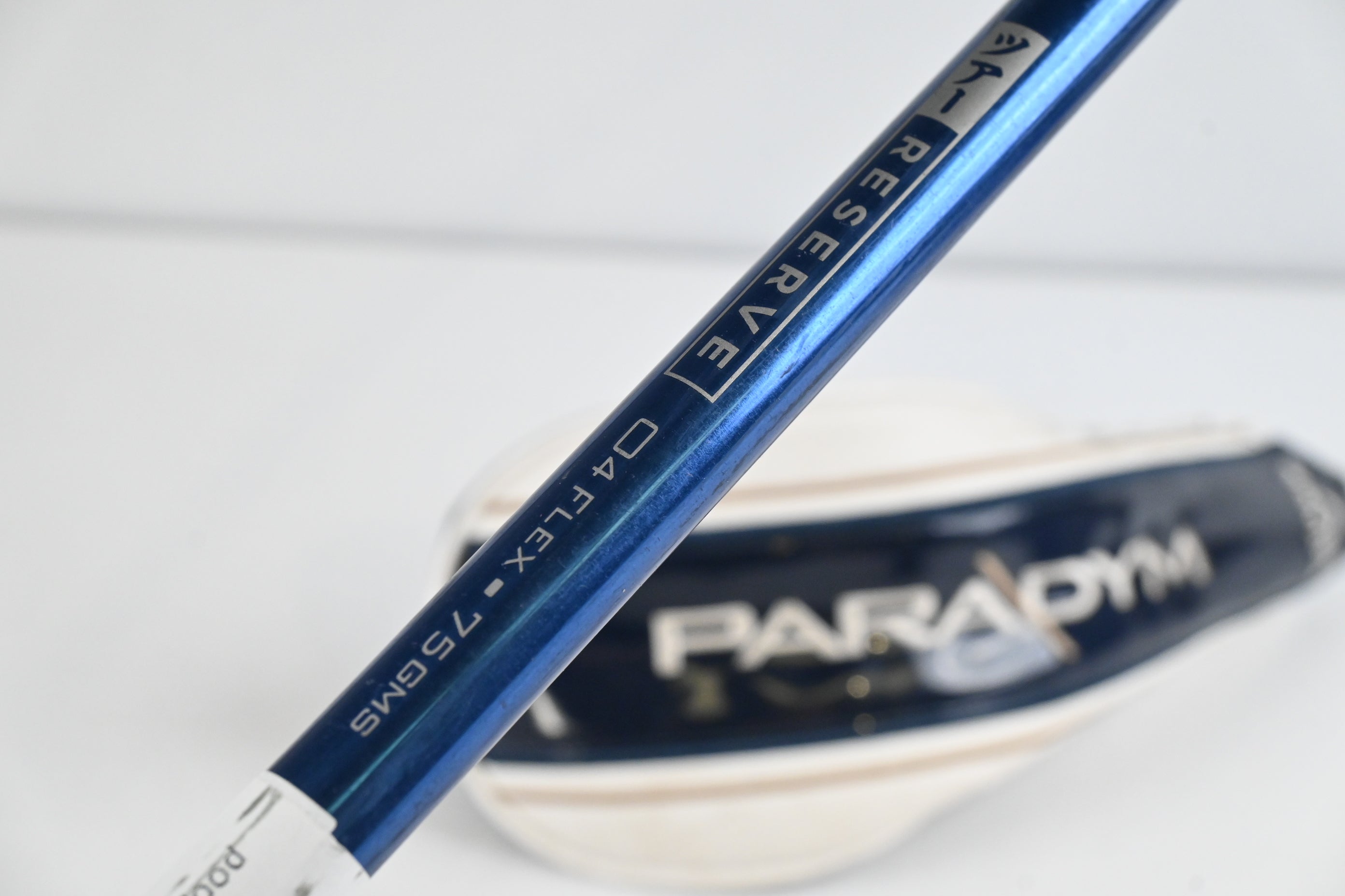 Callaway Paradym #3 Wood / 15 Degree / Stiff Flex Oban Devotion 75 Shaft
