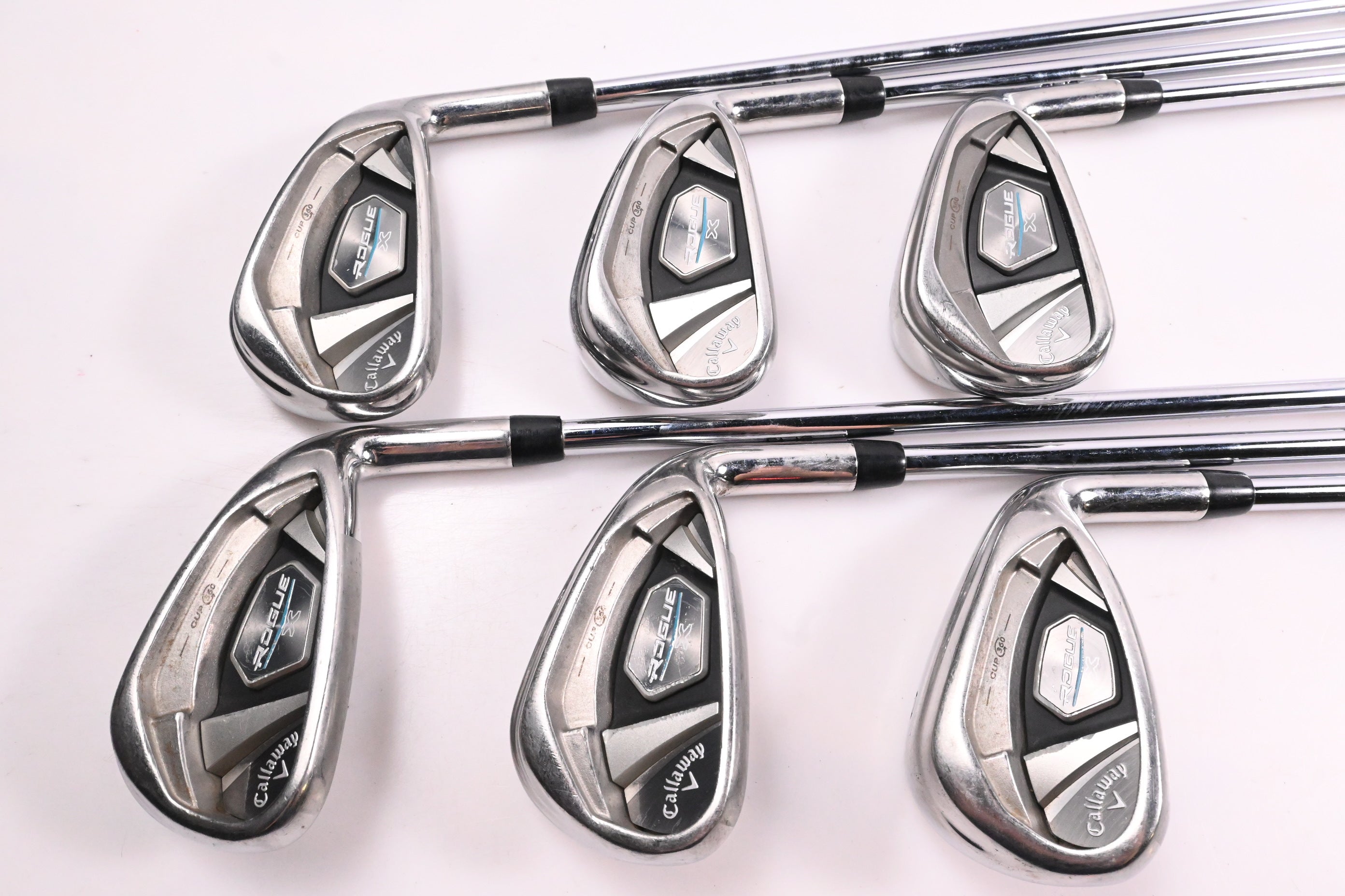 Callaway Rogue X Irons / 5-PW / Regular Flex XP 95 R300 Shafts