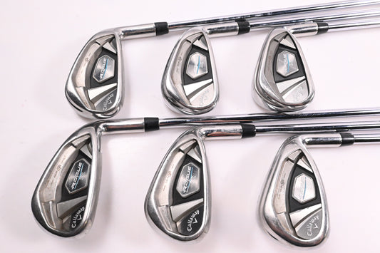 Callaway Rogue X Irons / 5-PW / Regular Flex XP 95 R300 Shafts