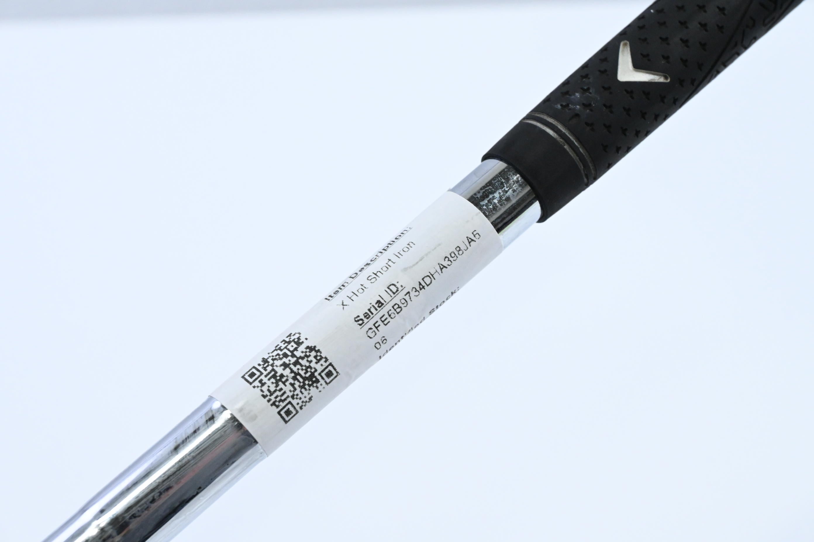 Callaway X Hot #9 Iron / Regular Flex XP 85 R300 Shaft