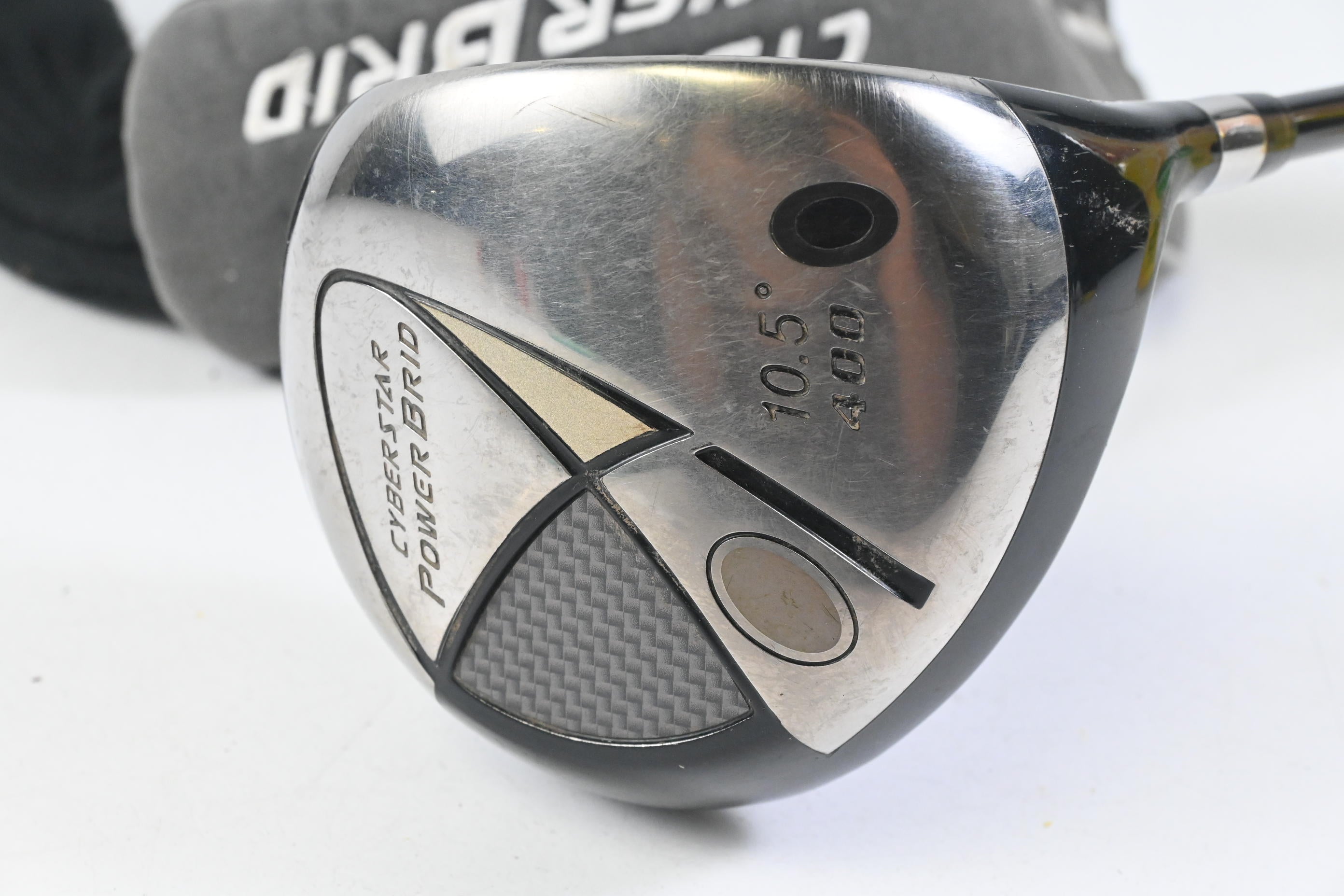 Yonex Cyberstar Powerbrid Driver / 10.5 Degree / Stiff Flex Yonex Ultimum 70