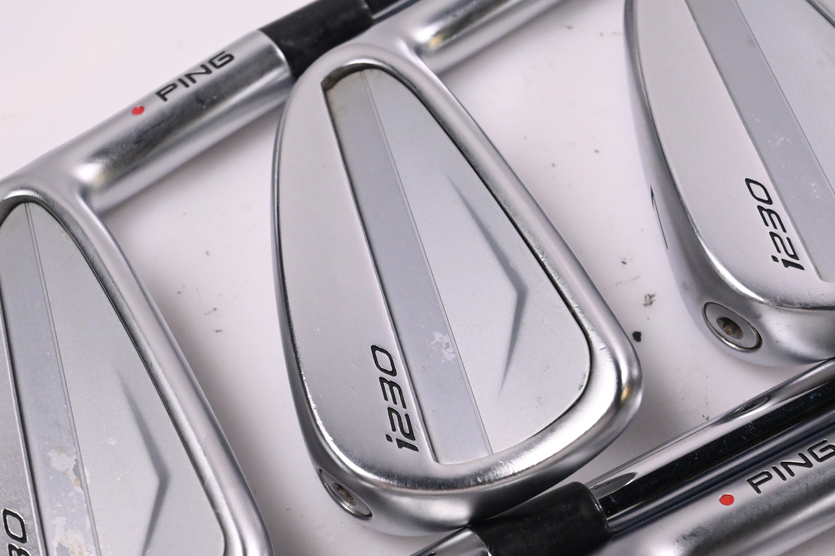 Ping i230 Irons / 5-PW / Red Dot / Stiff Flex N.S.PRO Modus3 Tour105 Shafts