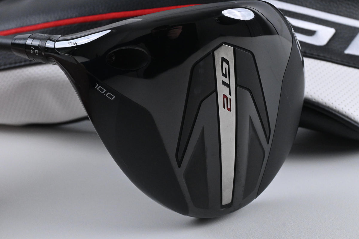 Left Hand Titleist GT2 Driver / 10 Degree / Regular Flex Tensei 1K Blue 65 Shaft