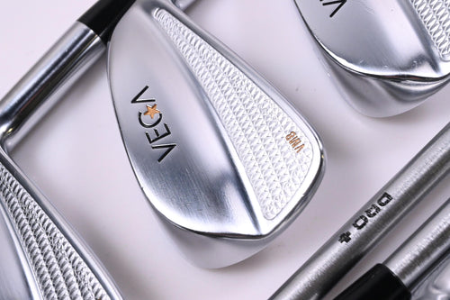 Vega VMB Irons / 4-PW / Stiff Flex KBS Pro+ C-Taper 120 Shafts