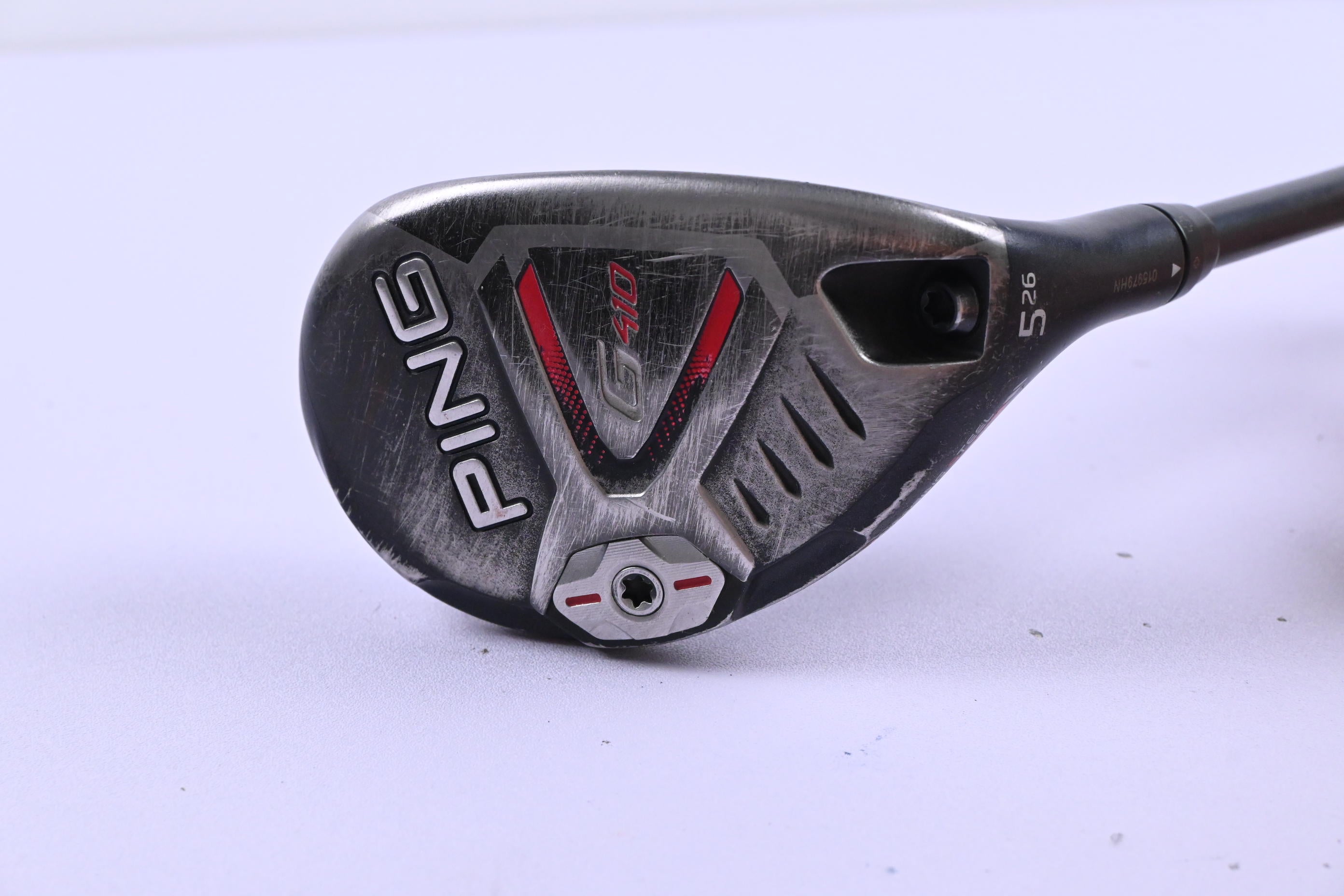 Ping G410 #5 Hybrid / 26 Degree / Regular Flex Ping Alta CB Red 70 Shaft