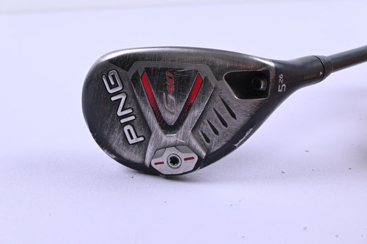 Ping G410 #5 Hybrid / 26 Degree / Regular Flex Ping Alta CB Red 70 Shaft