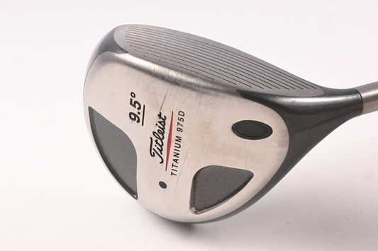 Titleist 975 D Driver / 9.5 Degree / Stiff Flex True Temper EI-70 Shaft