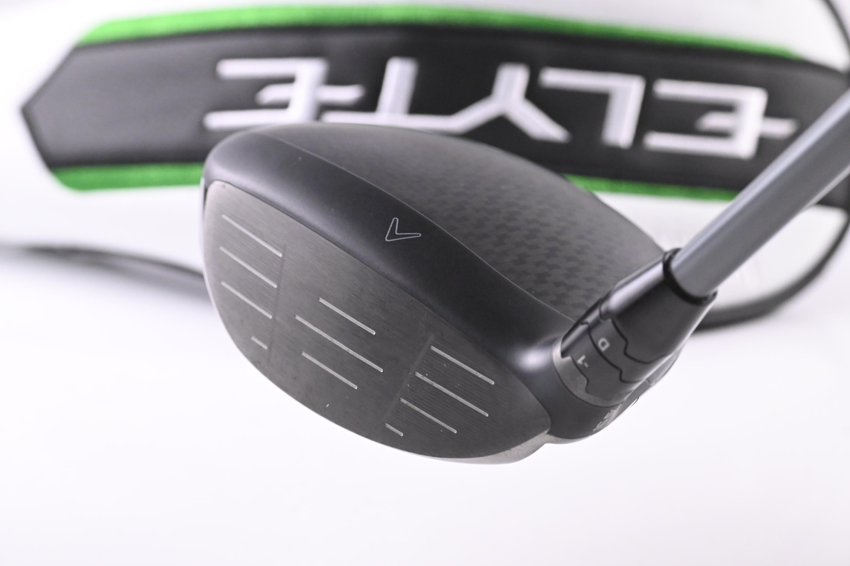 Callaway Elyte #3 HL Wood / 16.5 Degree / Stiff Flex Denali Charcoal 70 Shaft
