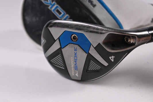Callaway Paradym Ai Smoke #4 Hybrid / 21 Degree / Regular Flex Cypher 2.0 60